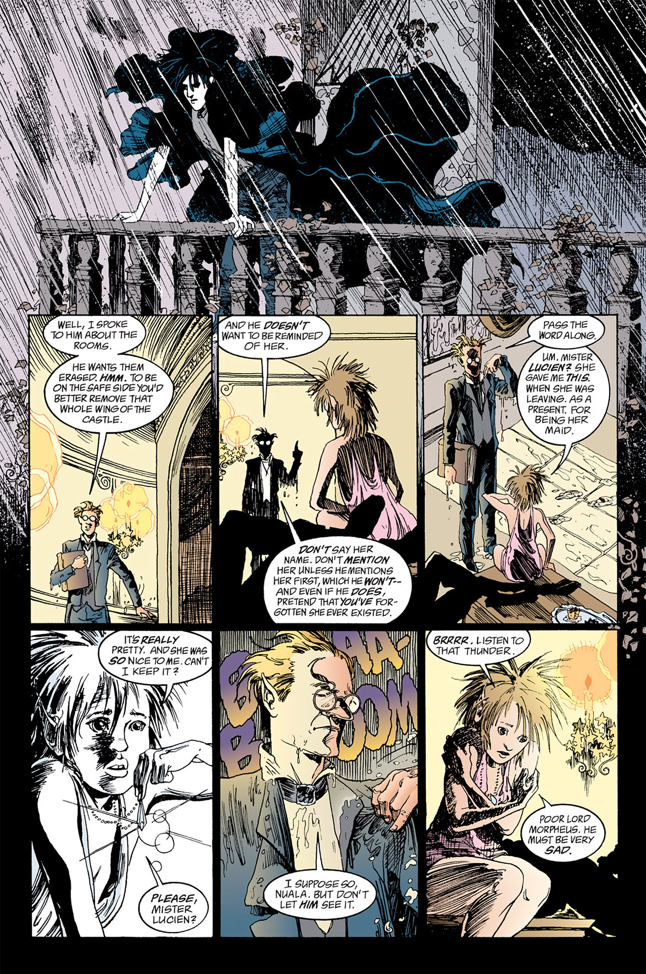 Read The Sandman (1989) Manga Online