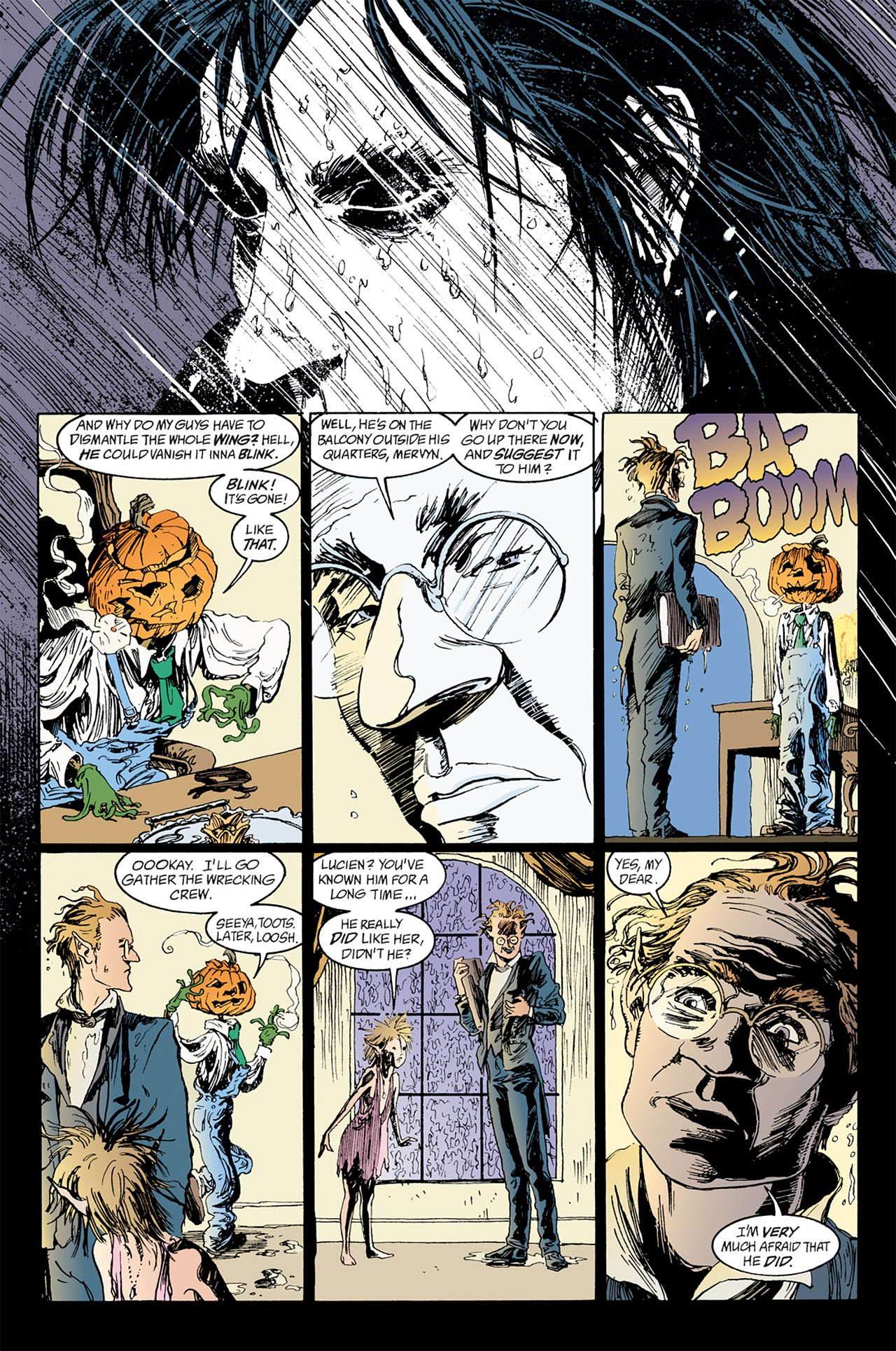 Read The Sandman (1989) Manga Online