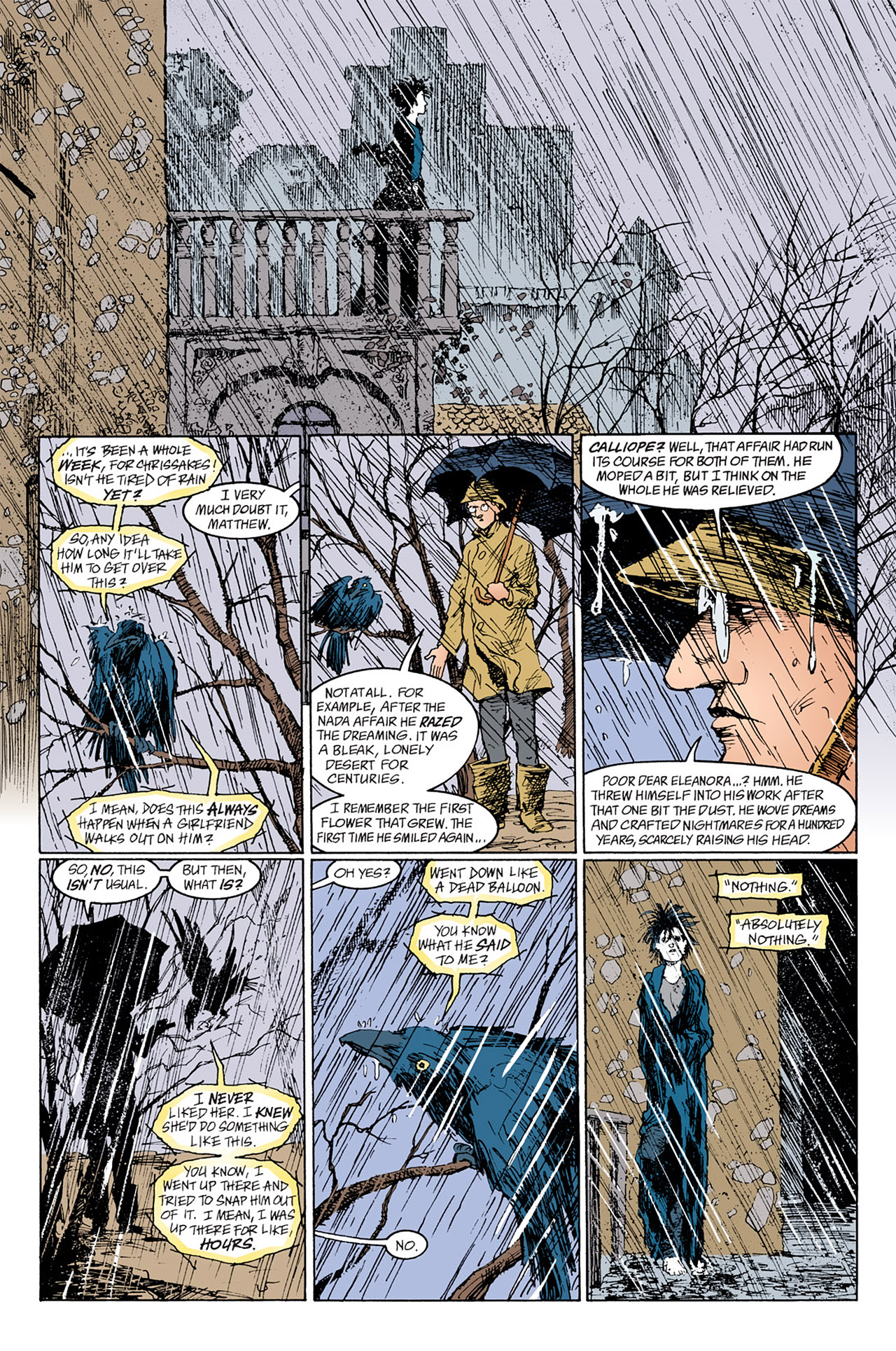 Read The Sandman (1989) Manga Online