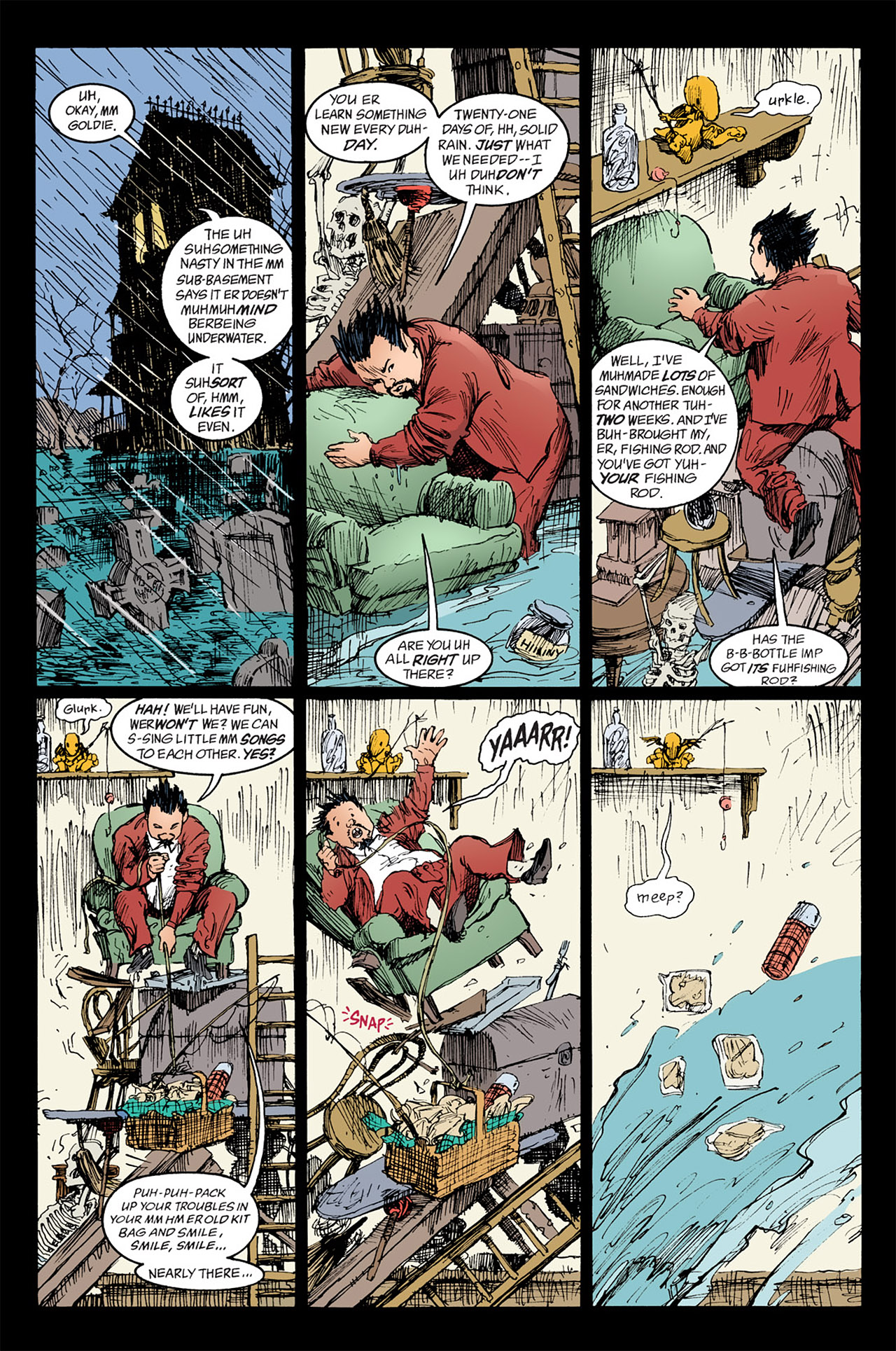 Read The Sandman (1989) Manga Online