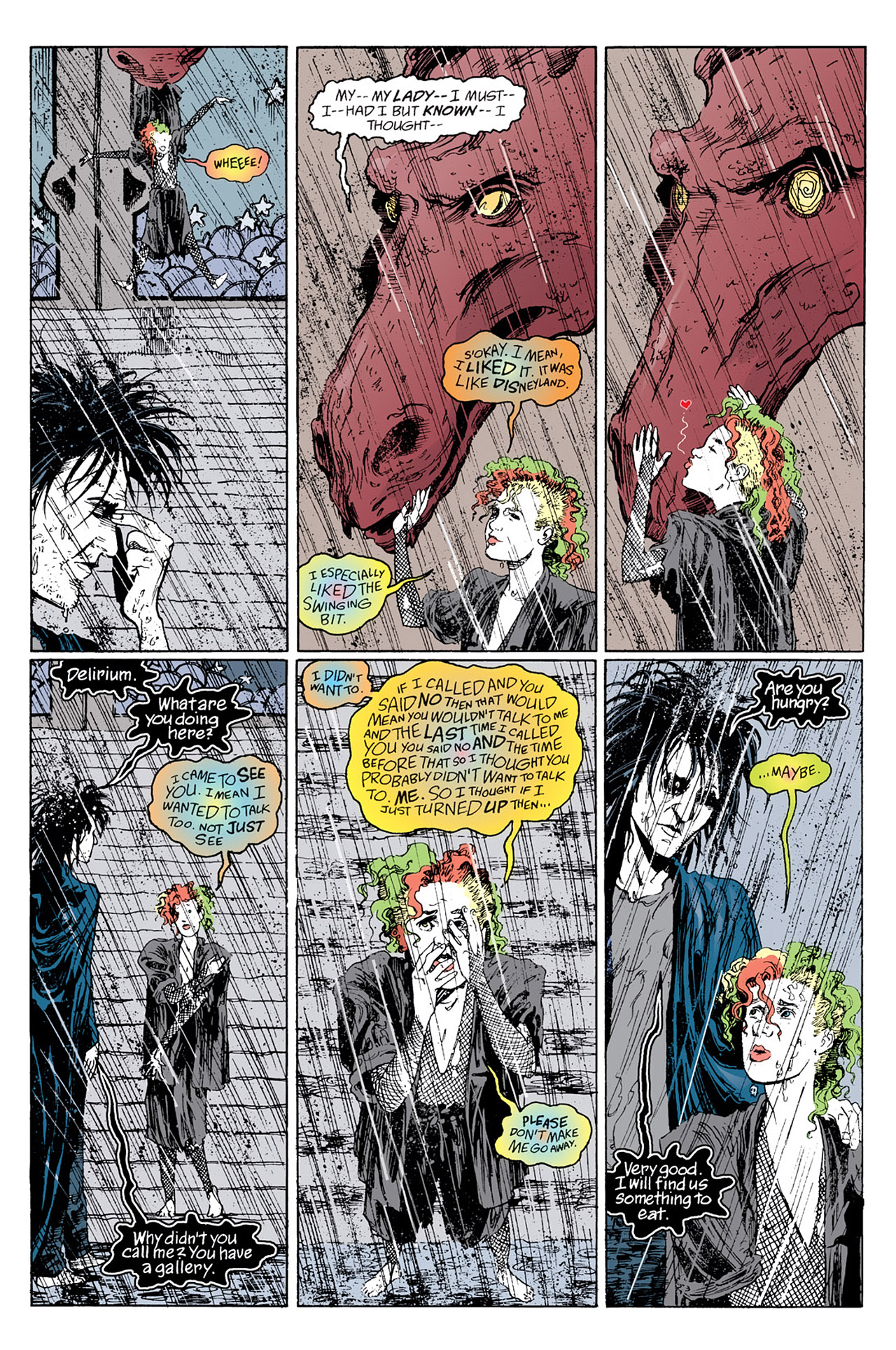 Read The Sandman (1989) Manga Online