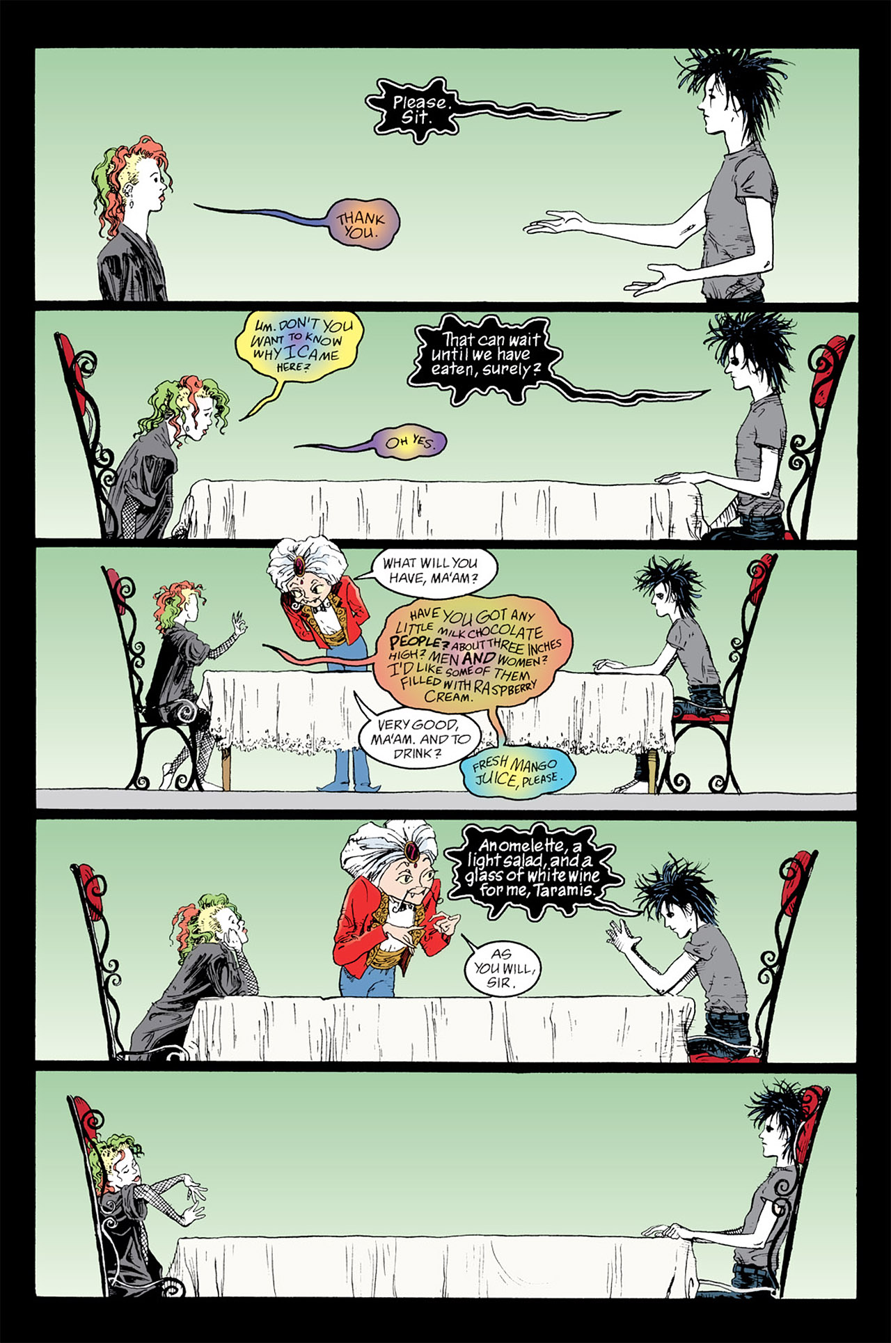 Read The Sandman (1989) Manga Online