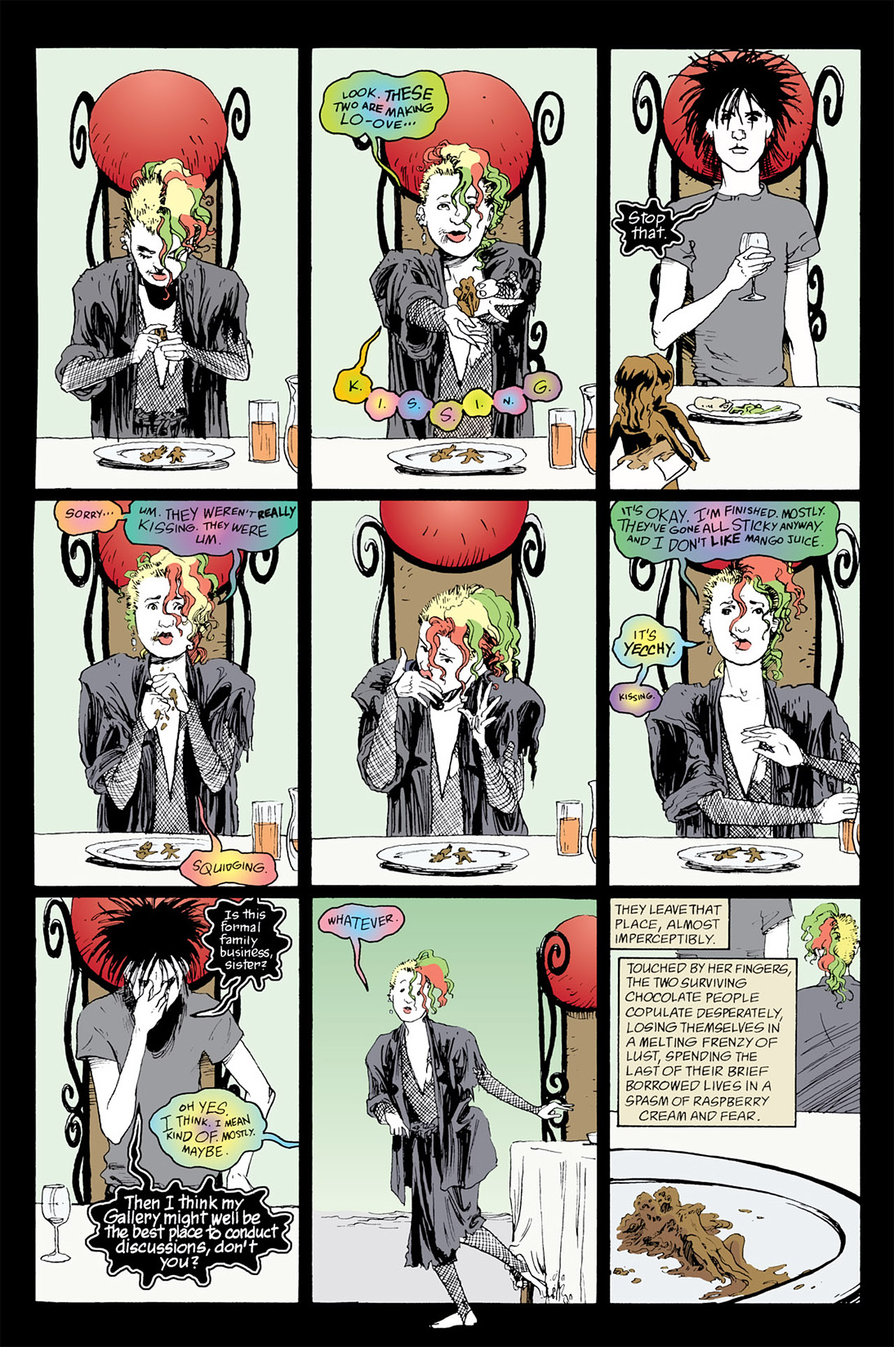 Read The Sandman (1989) Manga Online