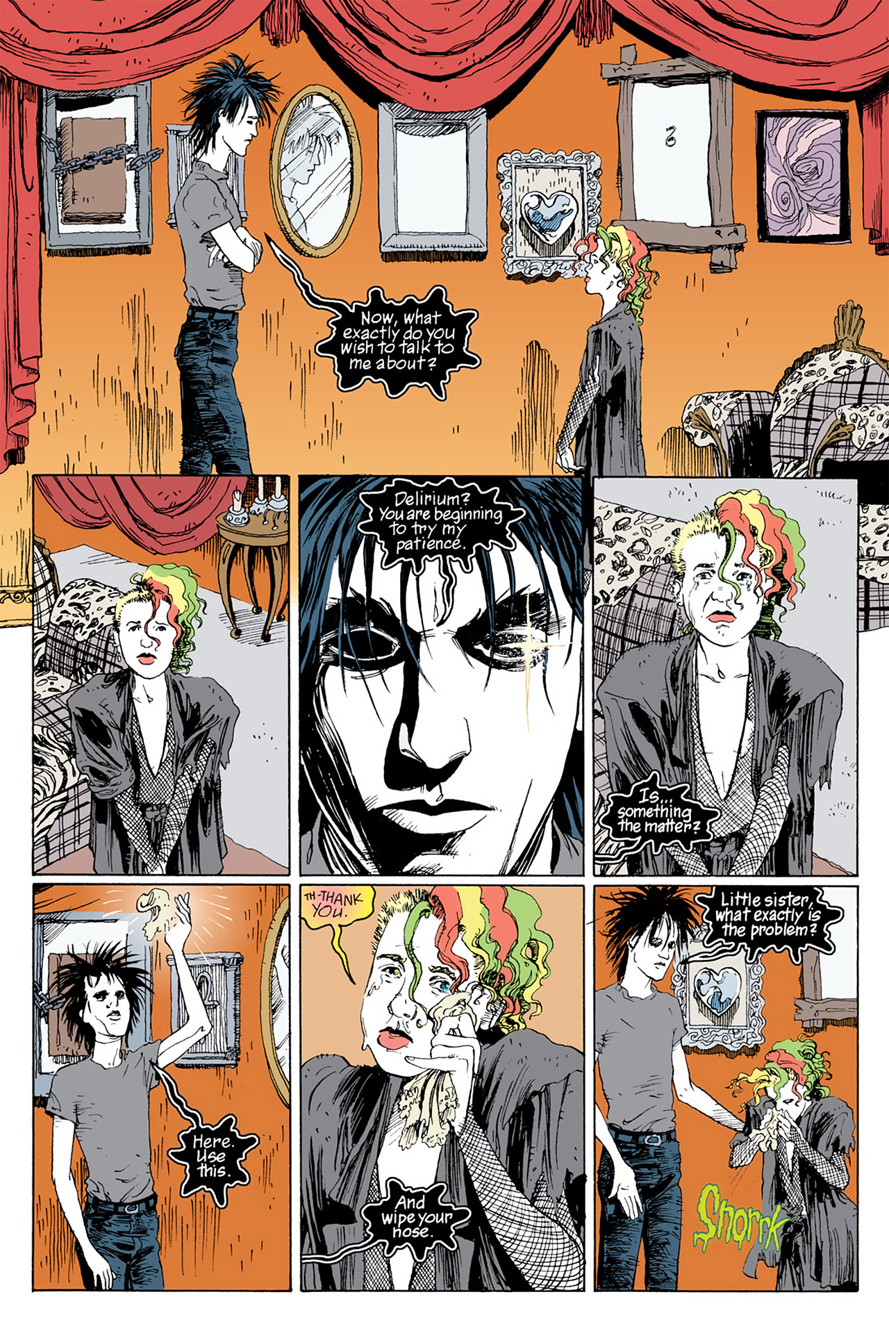 Read The Sandman (1989) Manga Online