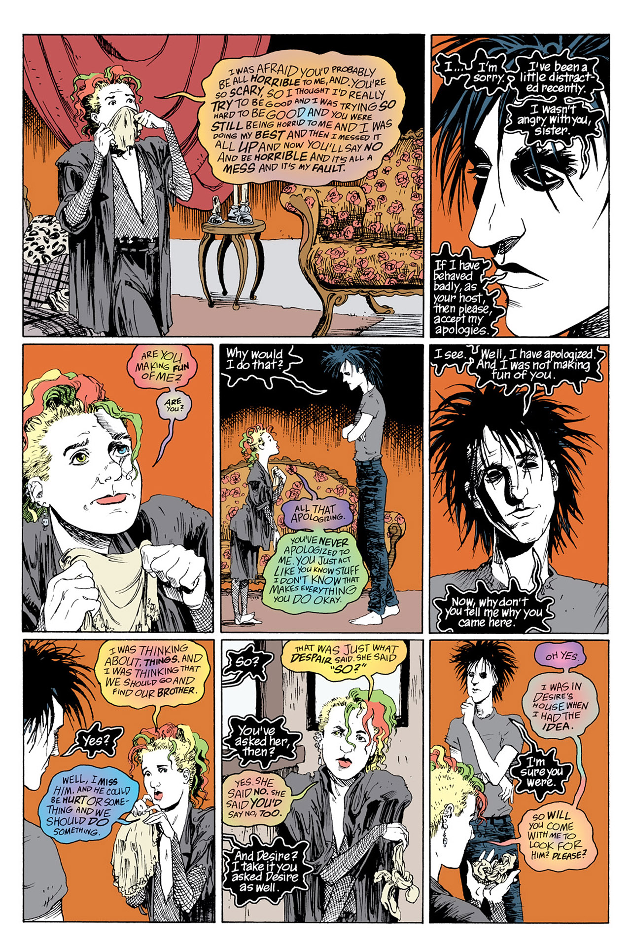 Read The Sandman (1989) Manga Online