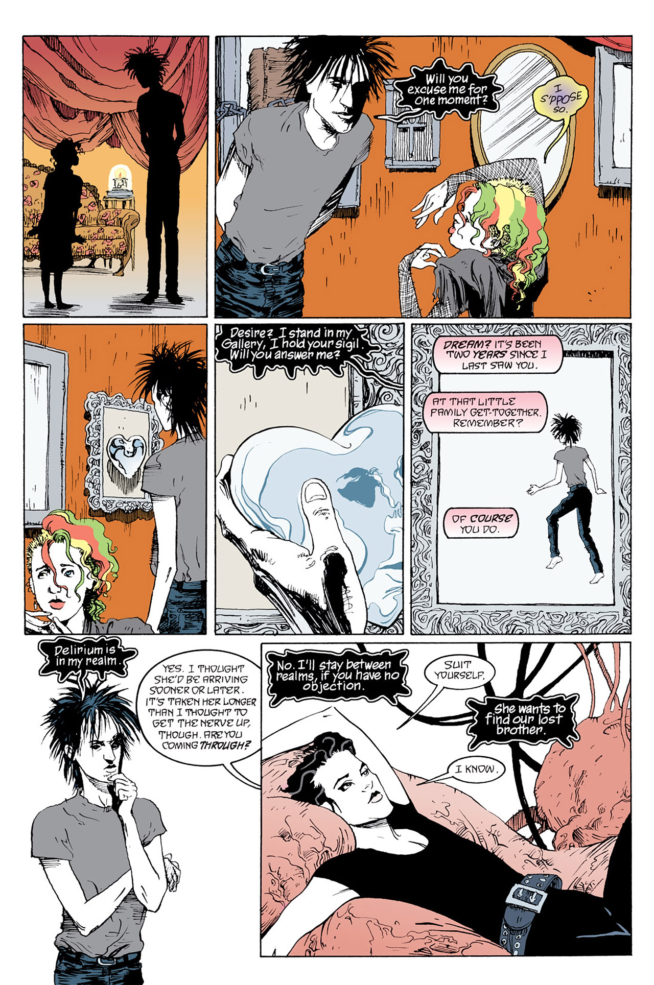Read The Sandman (1989) Manga Online
