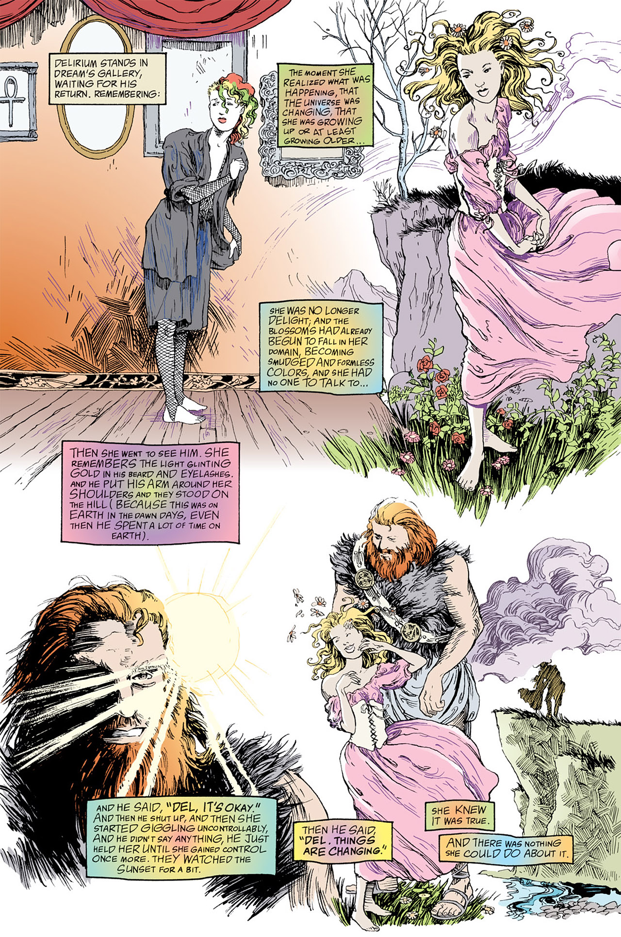 Read The Sandman (1989) Manga Online
