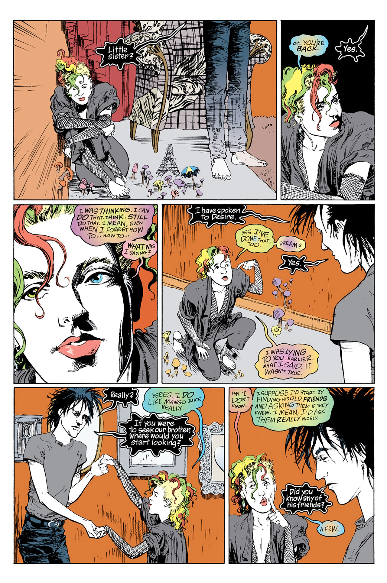 Read The Sandman (1989) Manga Online
