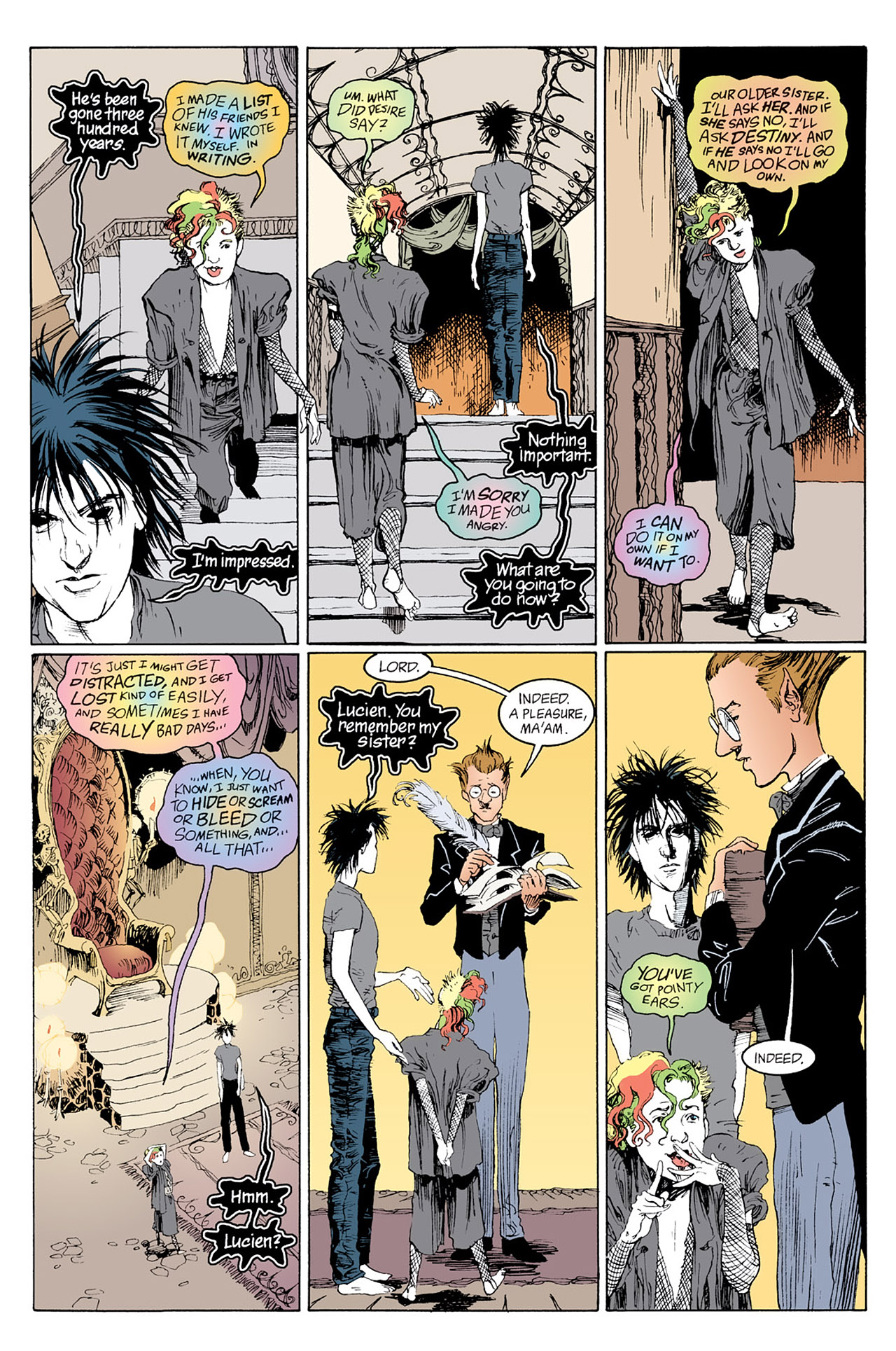 Read The Sandman (1989) Manga Online