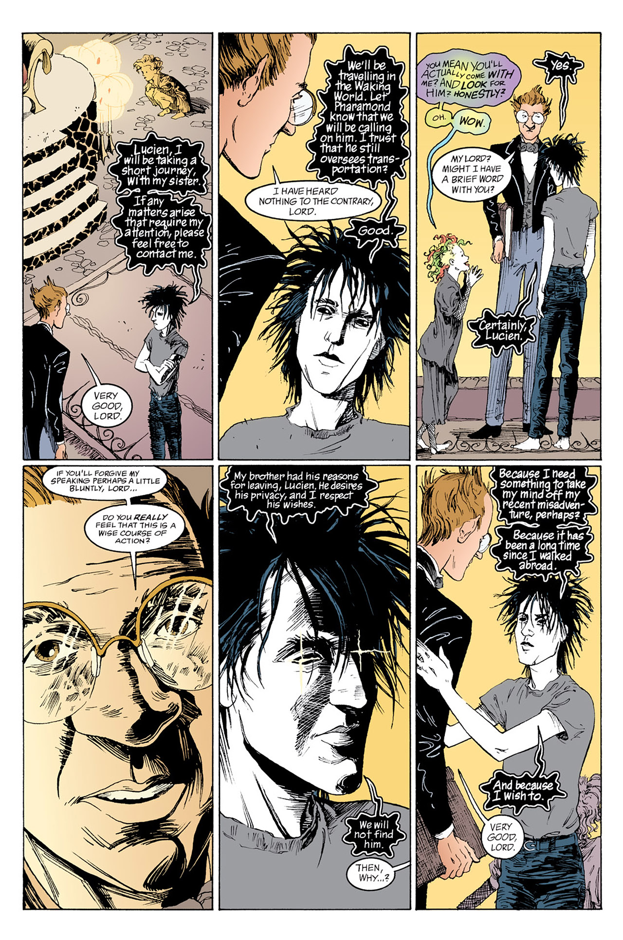 Read The Sandman (1989) Manga Online