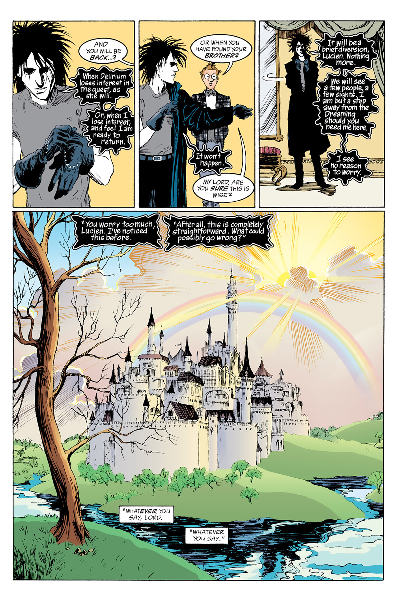 Read The Sandman (1989) Manga Online