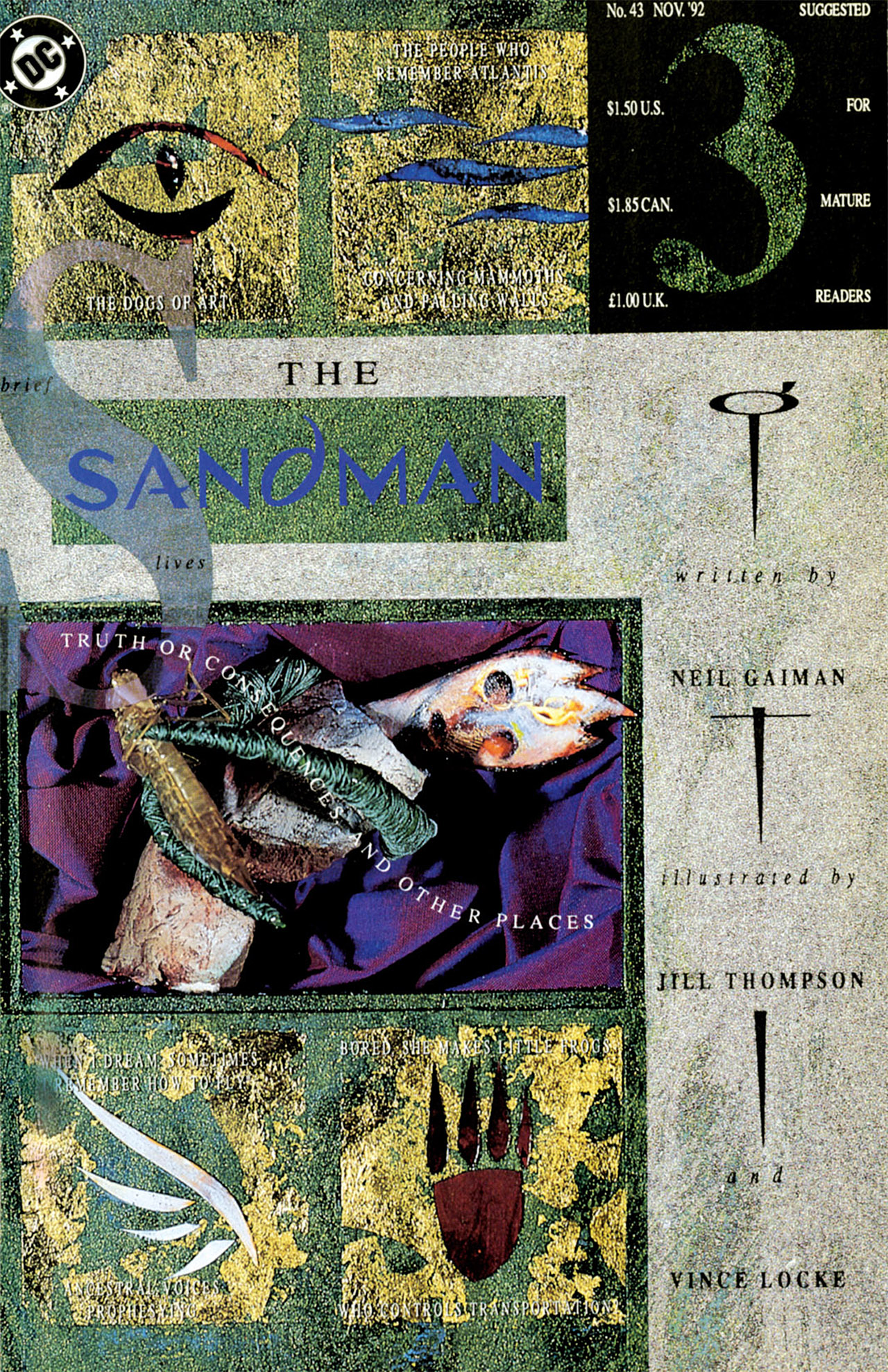 Read The Sandman (1989) Manga Online