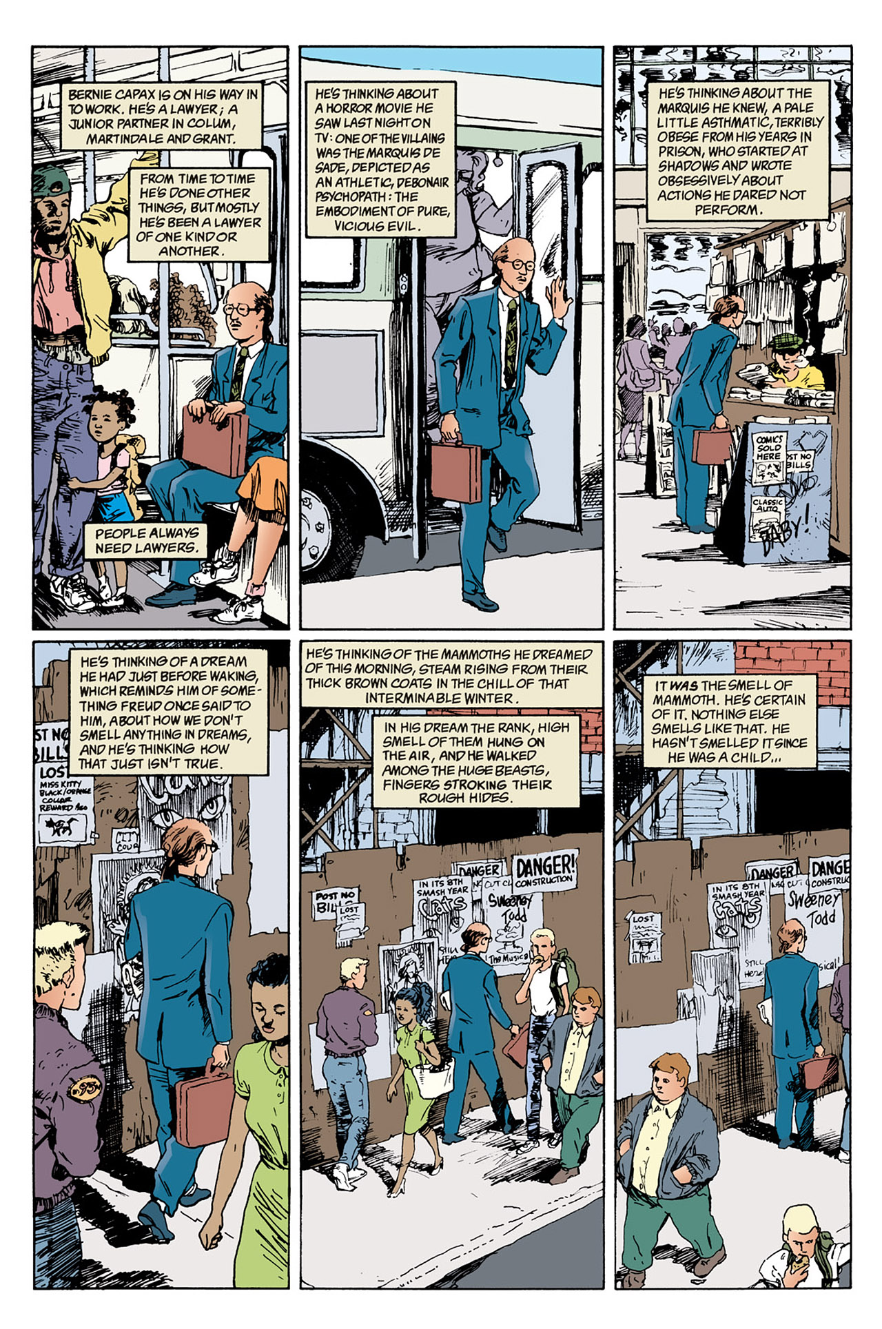 Read The Sandman (1989) Manga Online