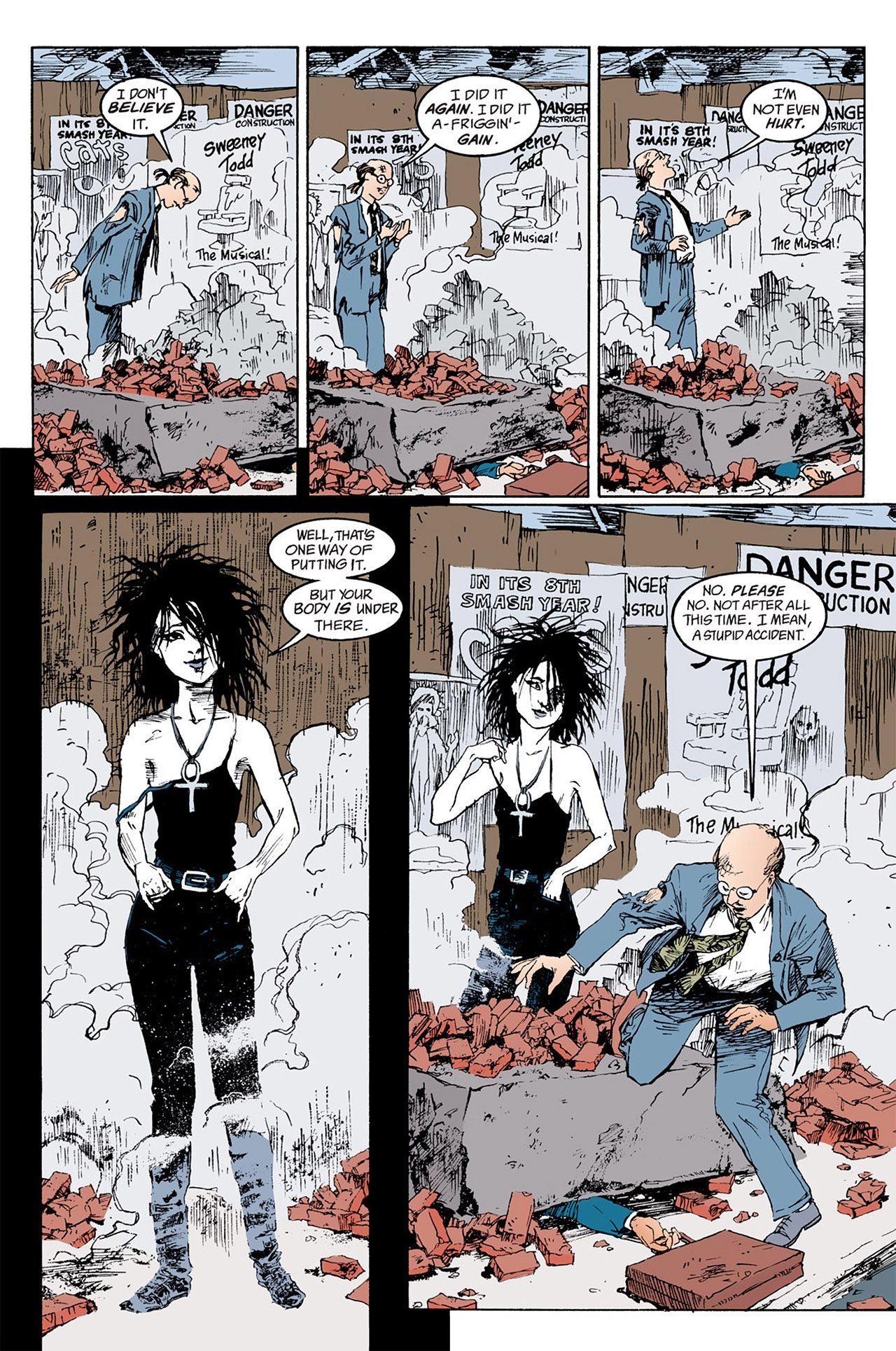 Read The Sandman (1989) Manga Online
