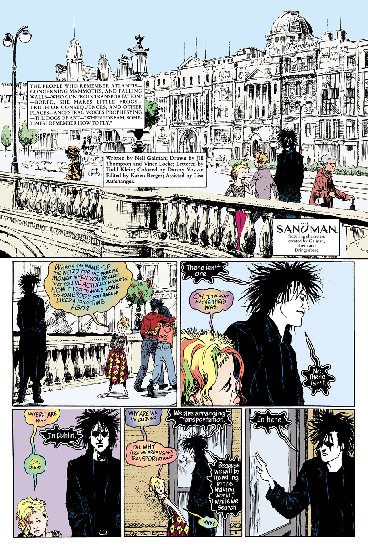 Read The Sandman (1989) Manga Online