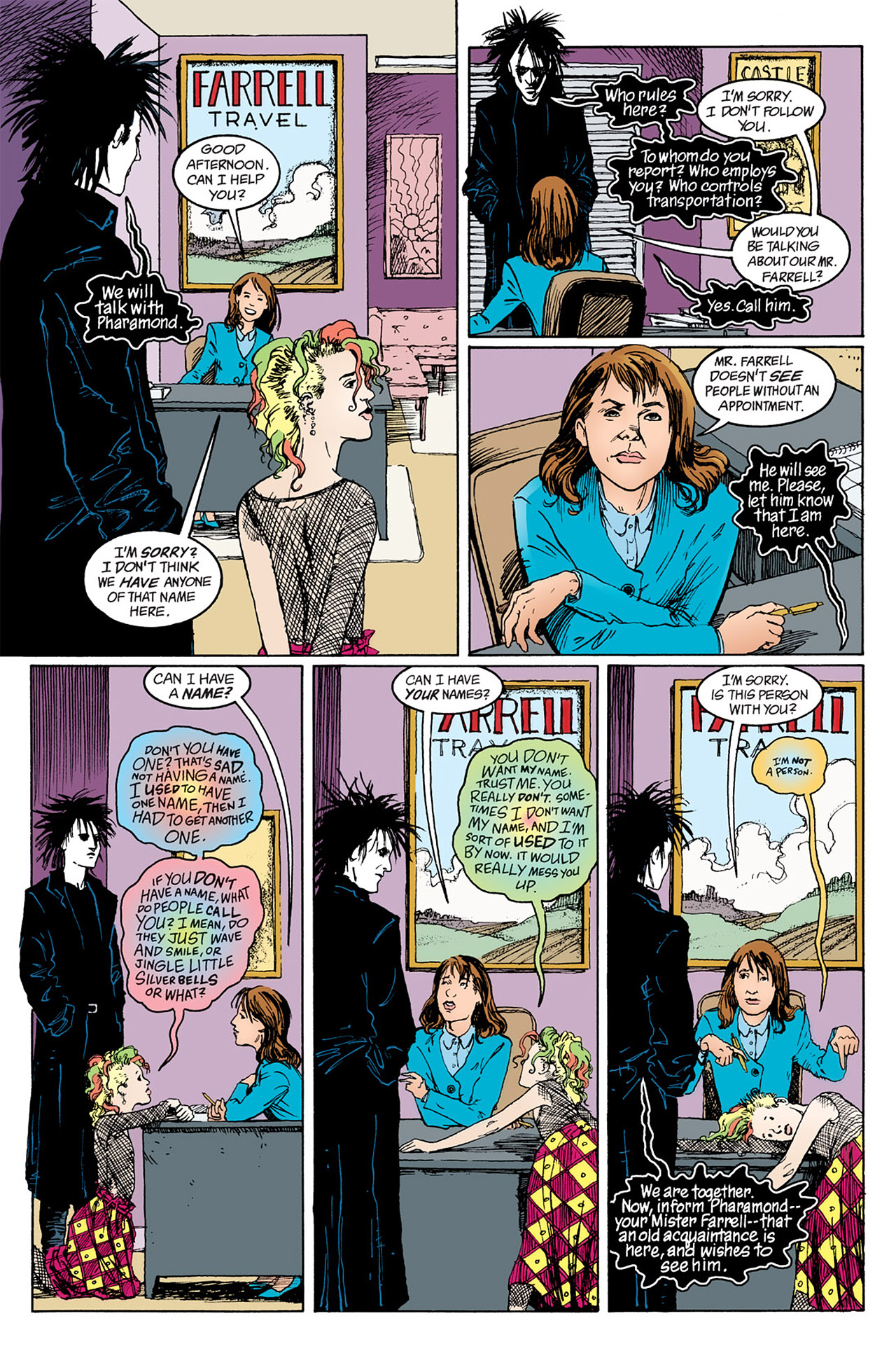 Read The Sandman (1989) Manga Online