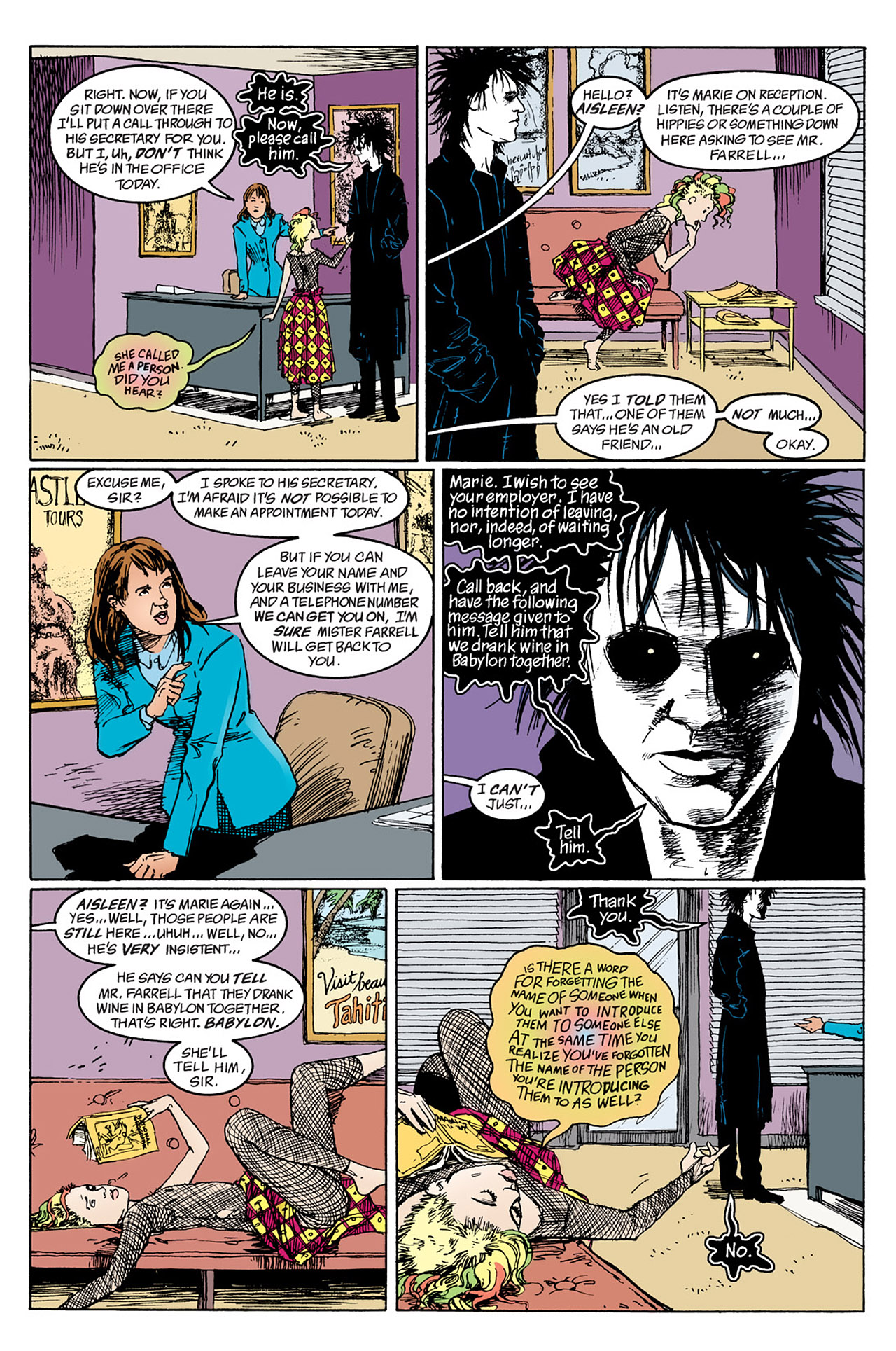 Read The Sandman (1989) Manga Online