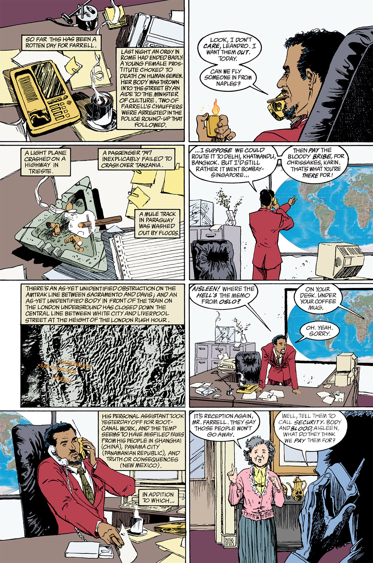Read The Sandman (1989) Manga Online