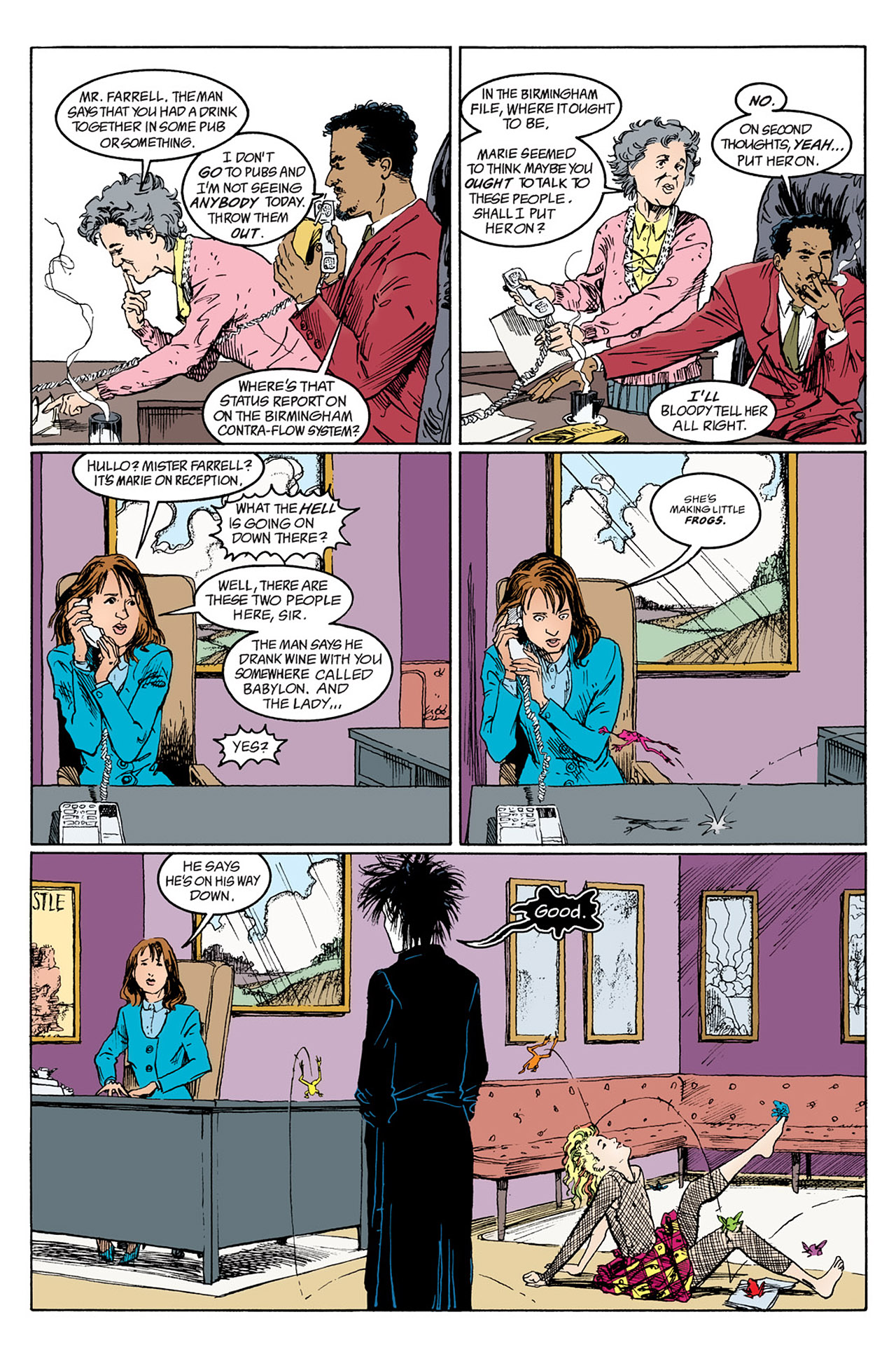 Read The Sandman (1989) Manga Online