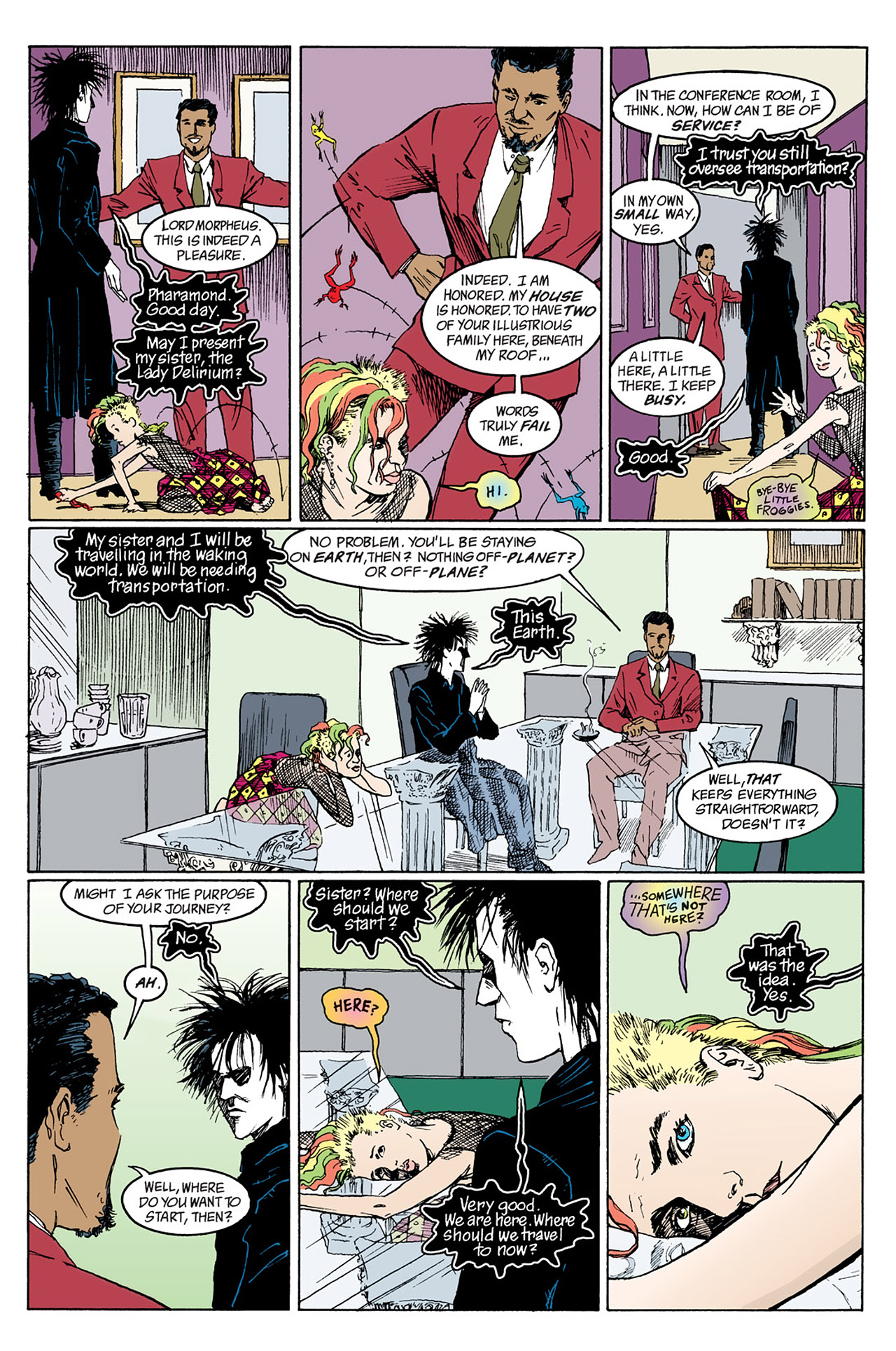 Read The Sandman (1989) Manga Online