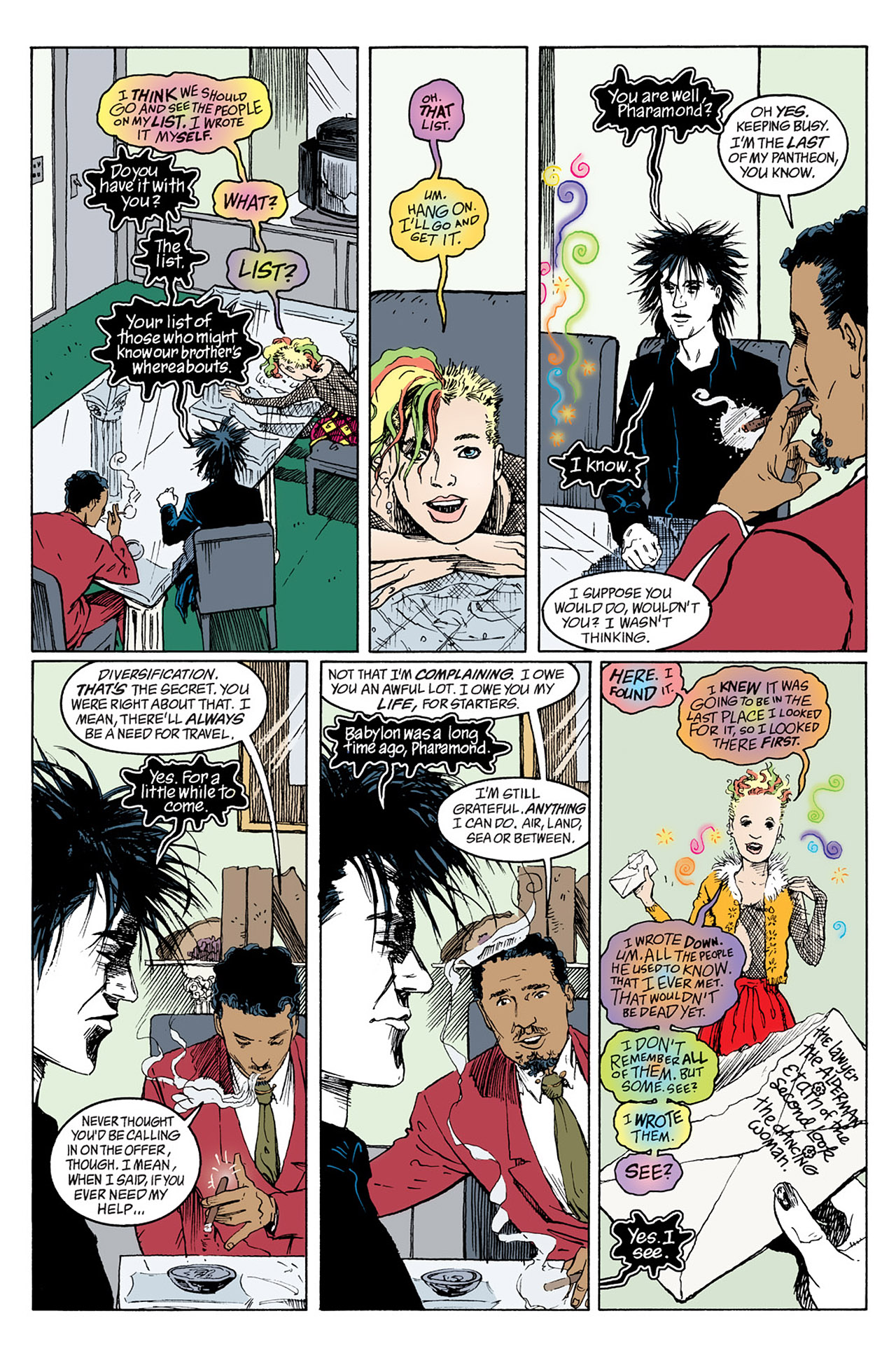 Read The Sandman (1989) Manga Online