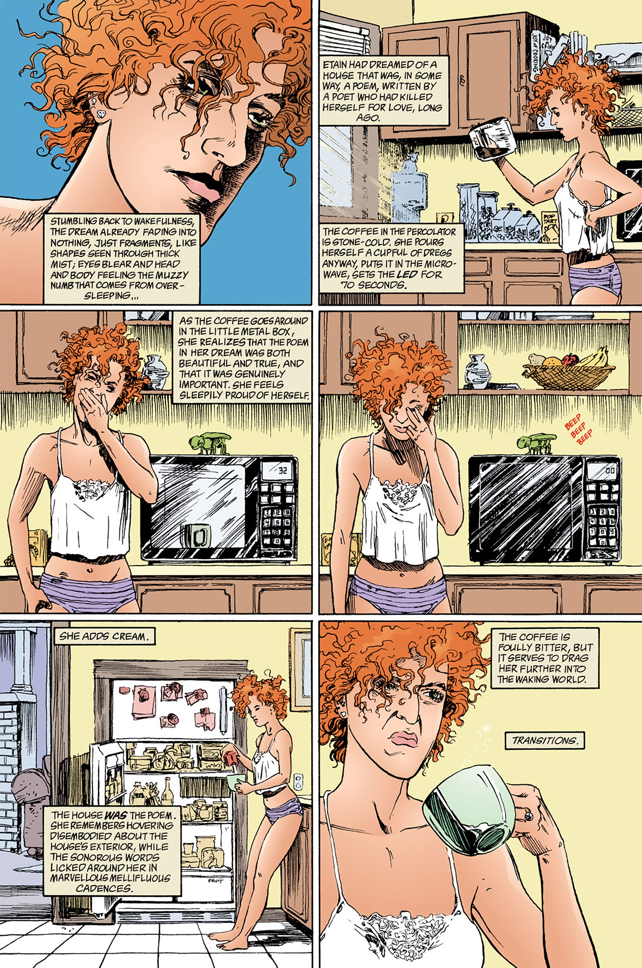 Read The Sandman (1989) Manga Online