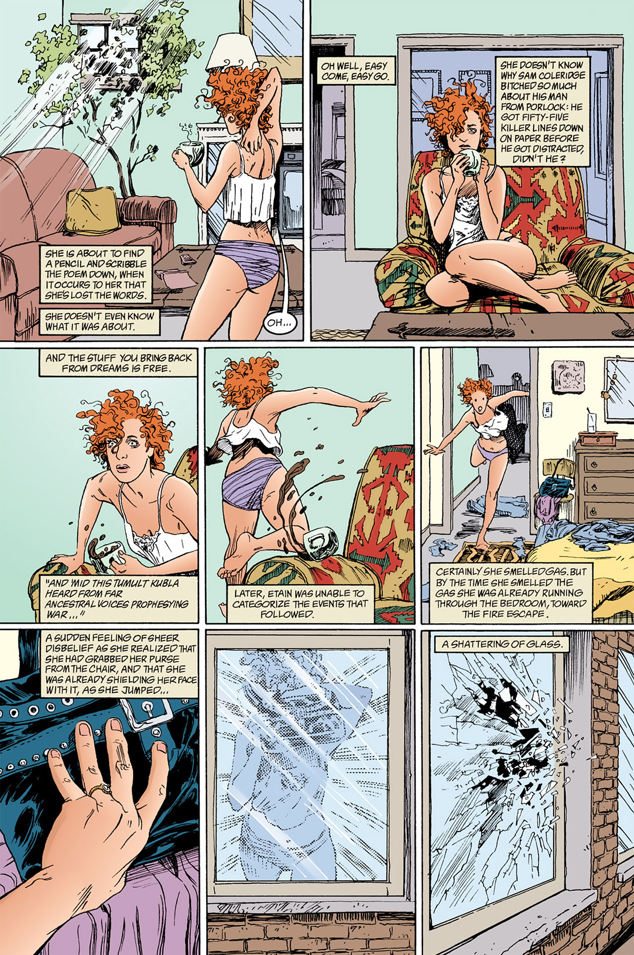 Read The Sandman (1989) Manga Online