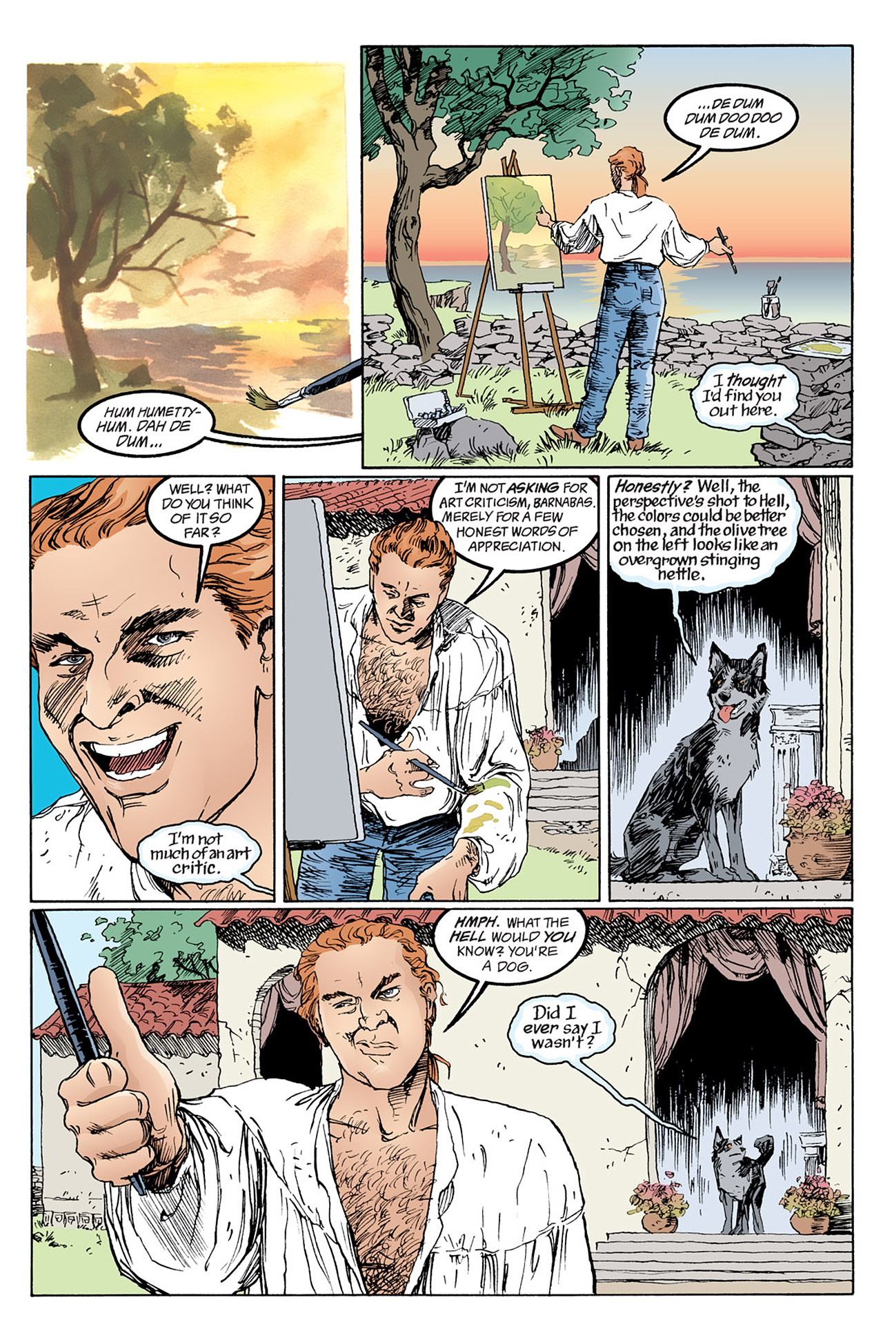 Read The Sandman (1989) Manga Online