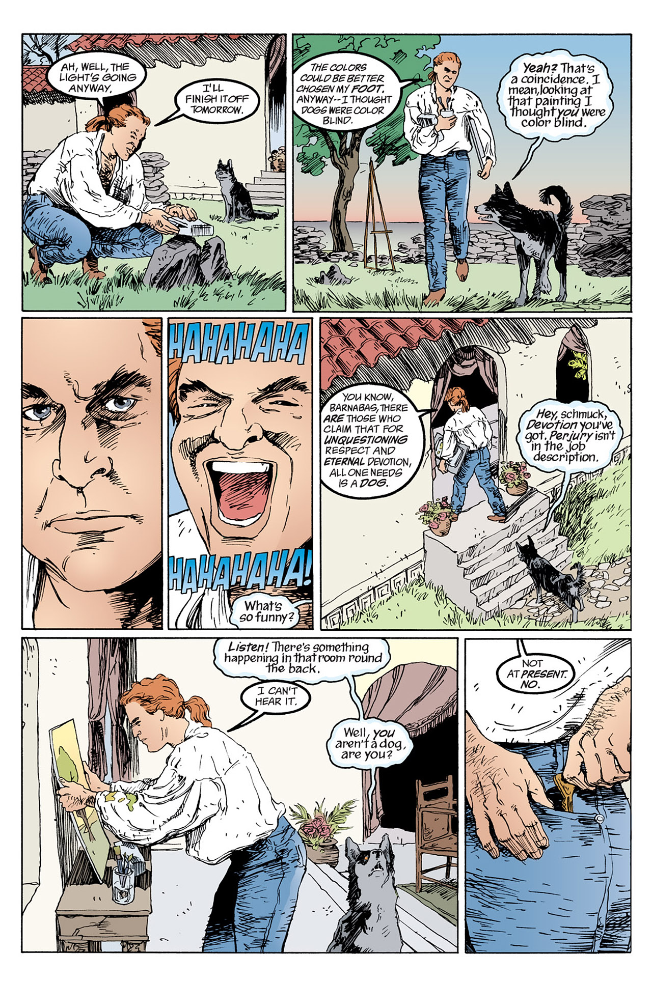 Read The Sandman (1989) Manga Online