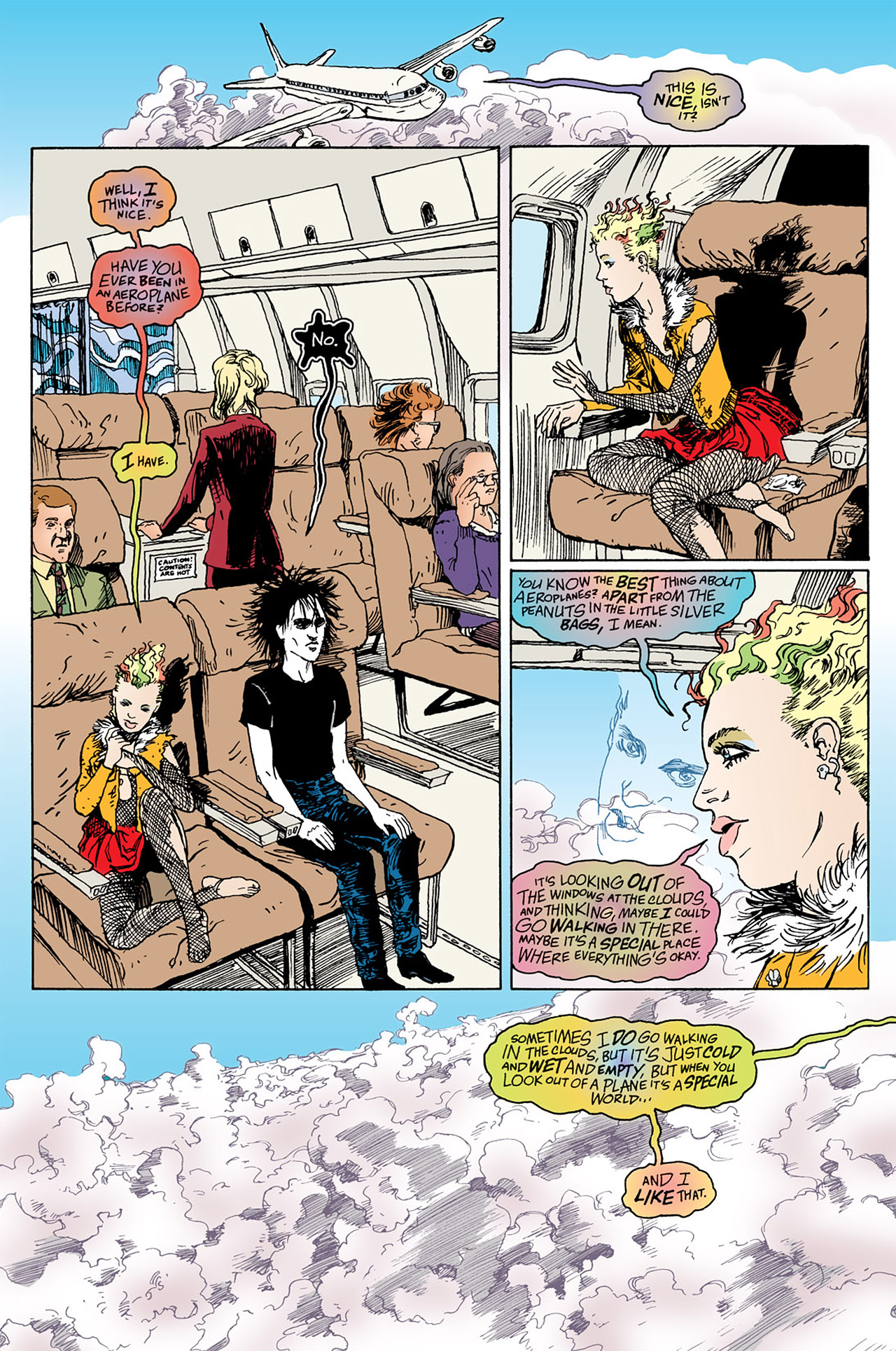 Read The Sandman (1989) Manga Online