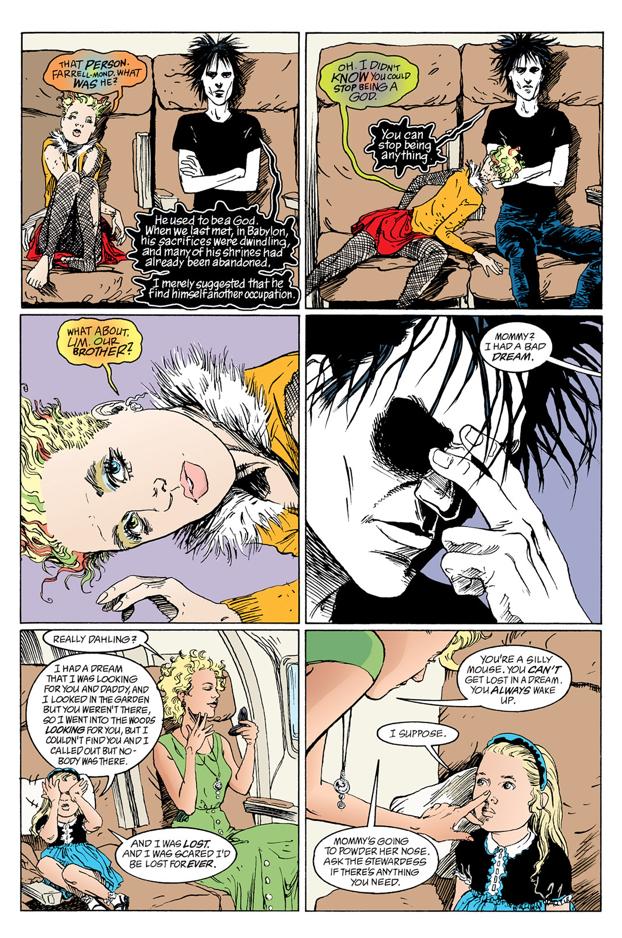 Read The Sandman (1989) Manga Online