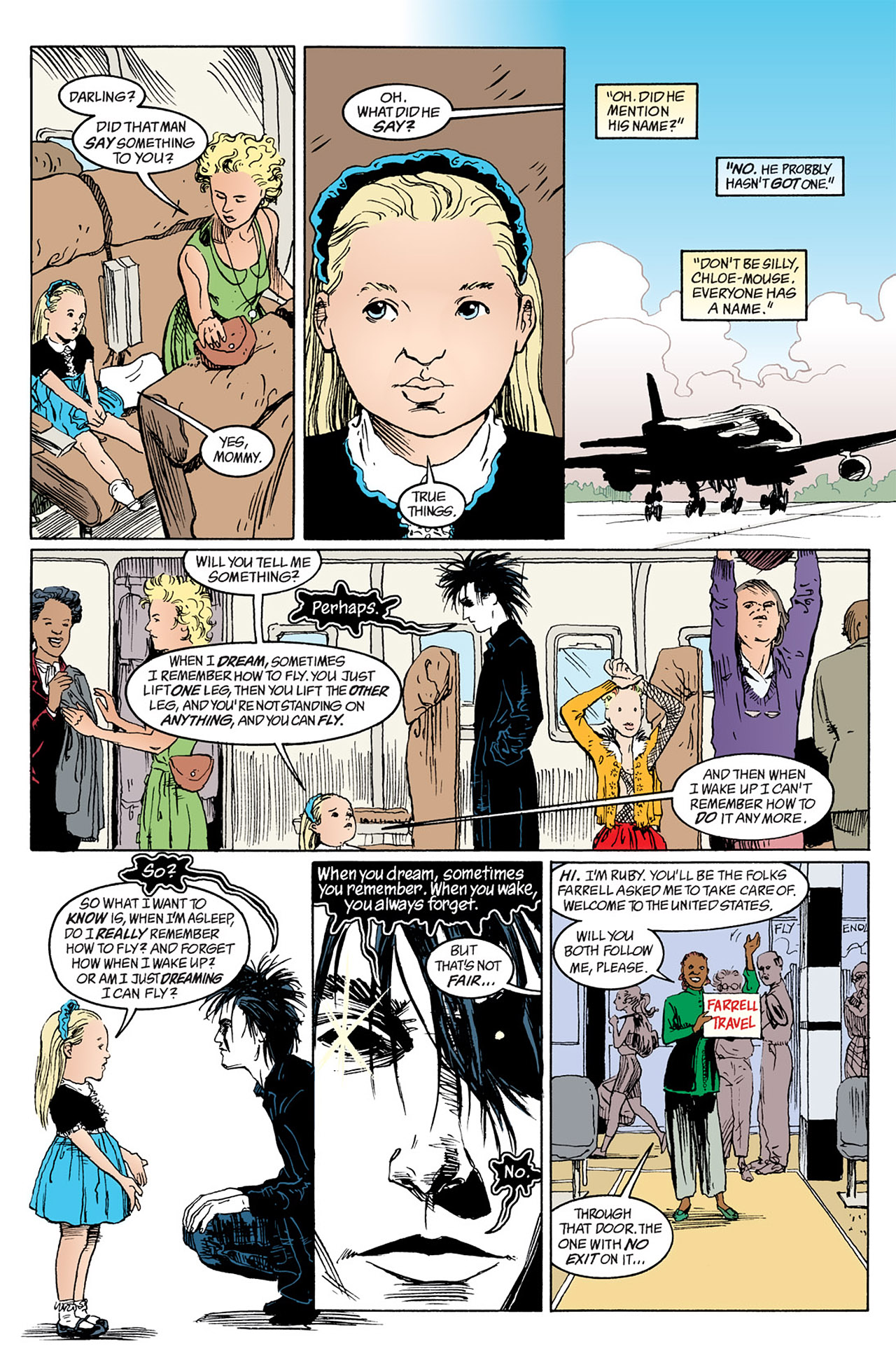 Read The Sandman (1989) Manga Online