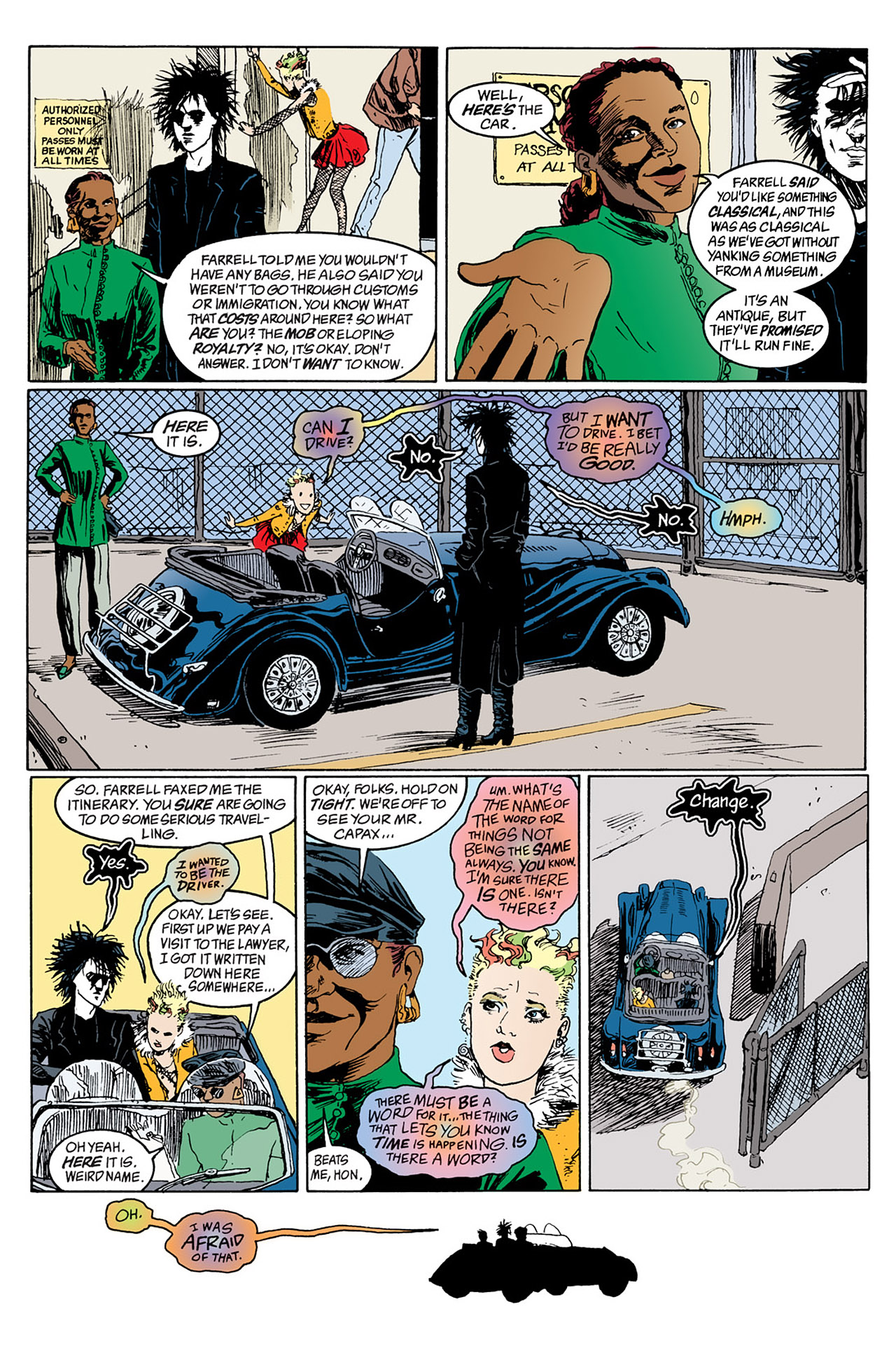Read The Sandman (1989) Manga Online