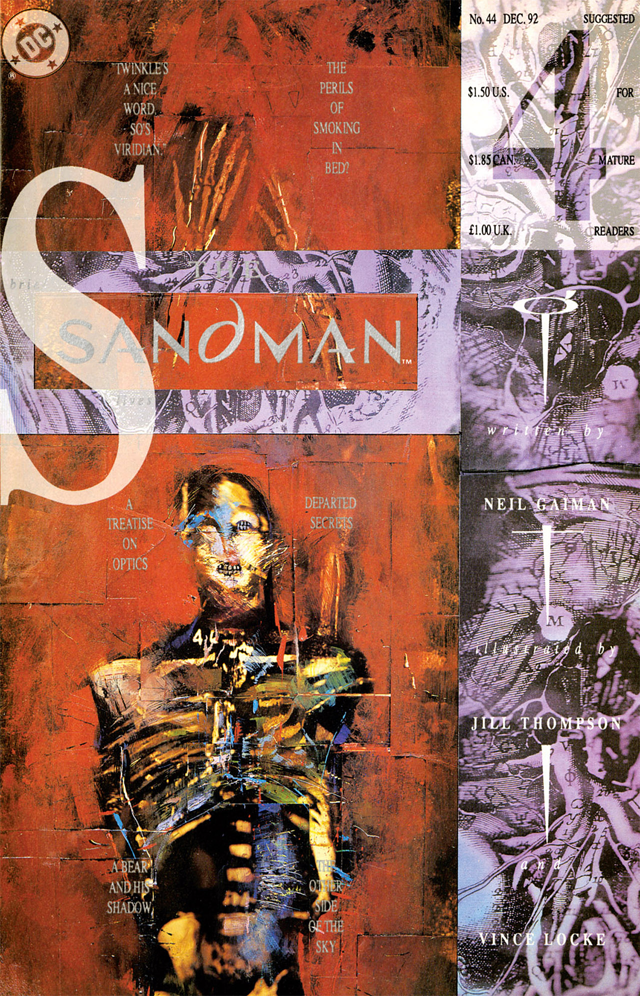 Read The Sandman (1989) Manga Online