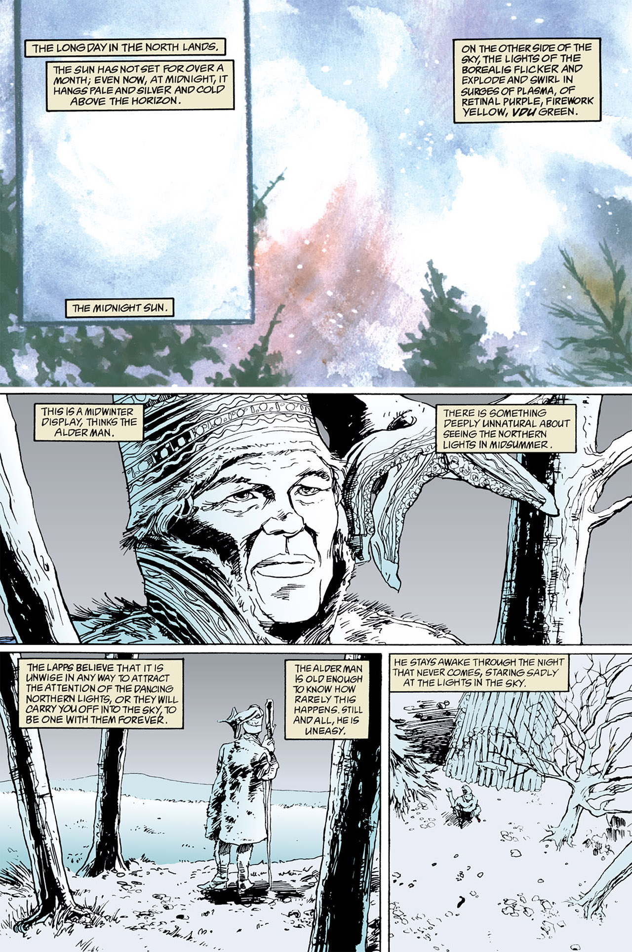 Read The Sandman (1989) Manga Online