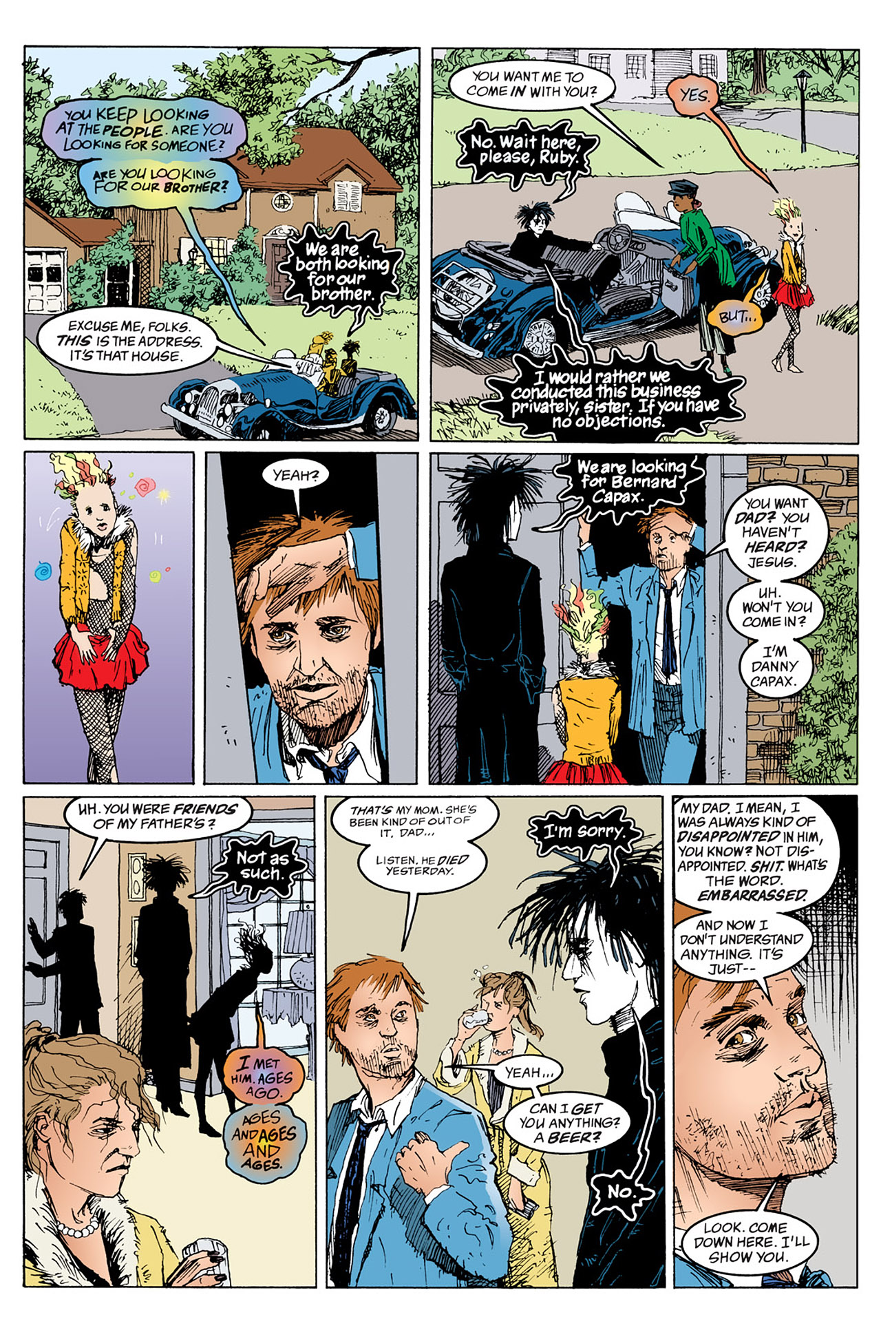 Read The Sandman (1989) Manga Online