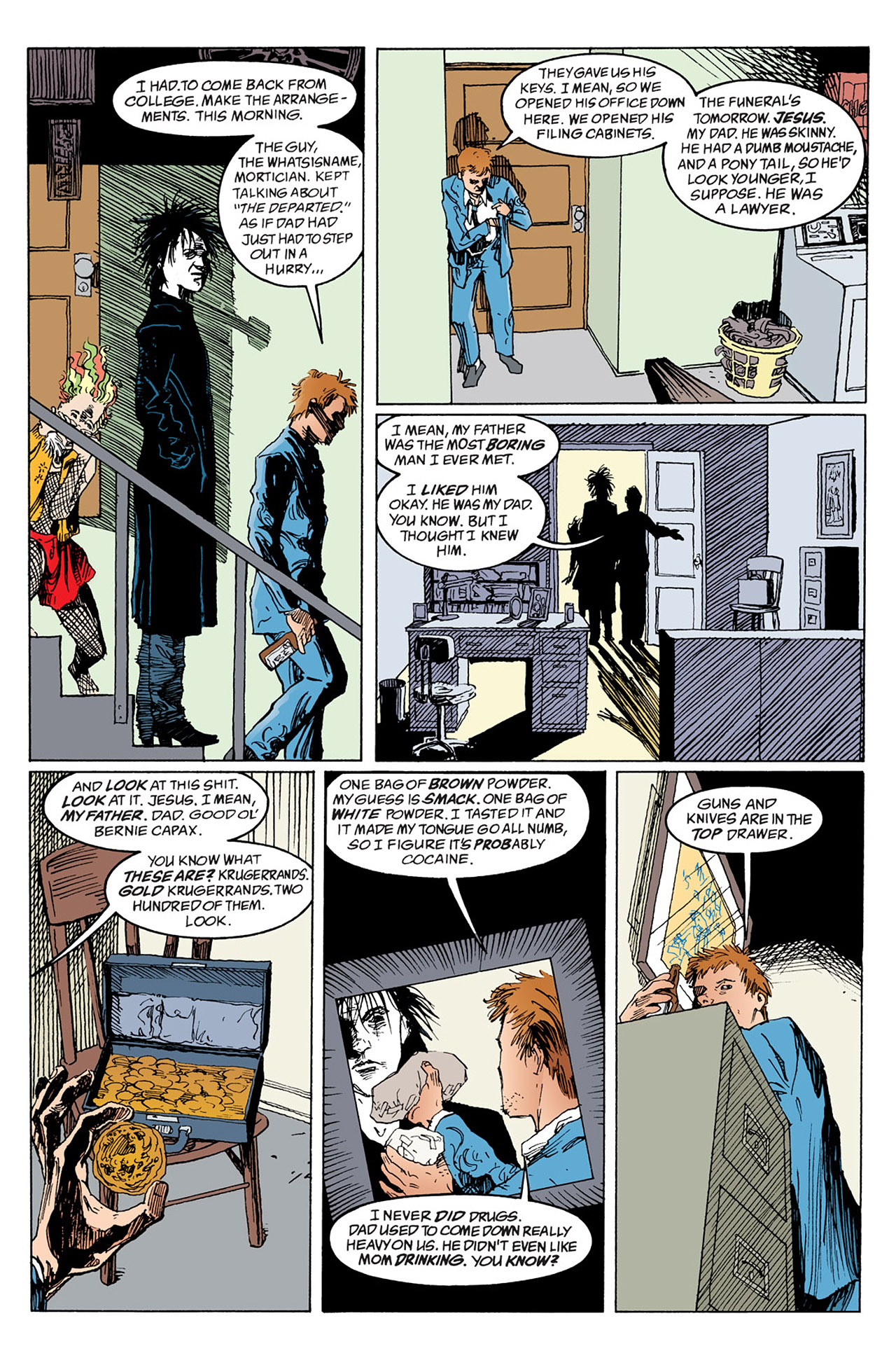 Read The Sandman (1989) Manga Online