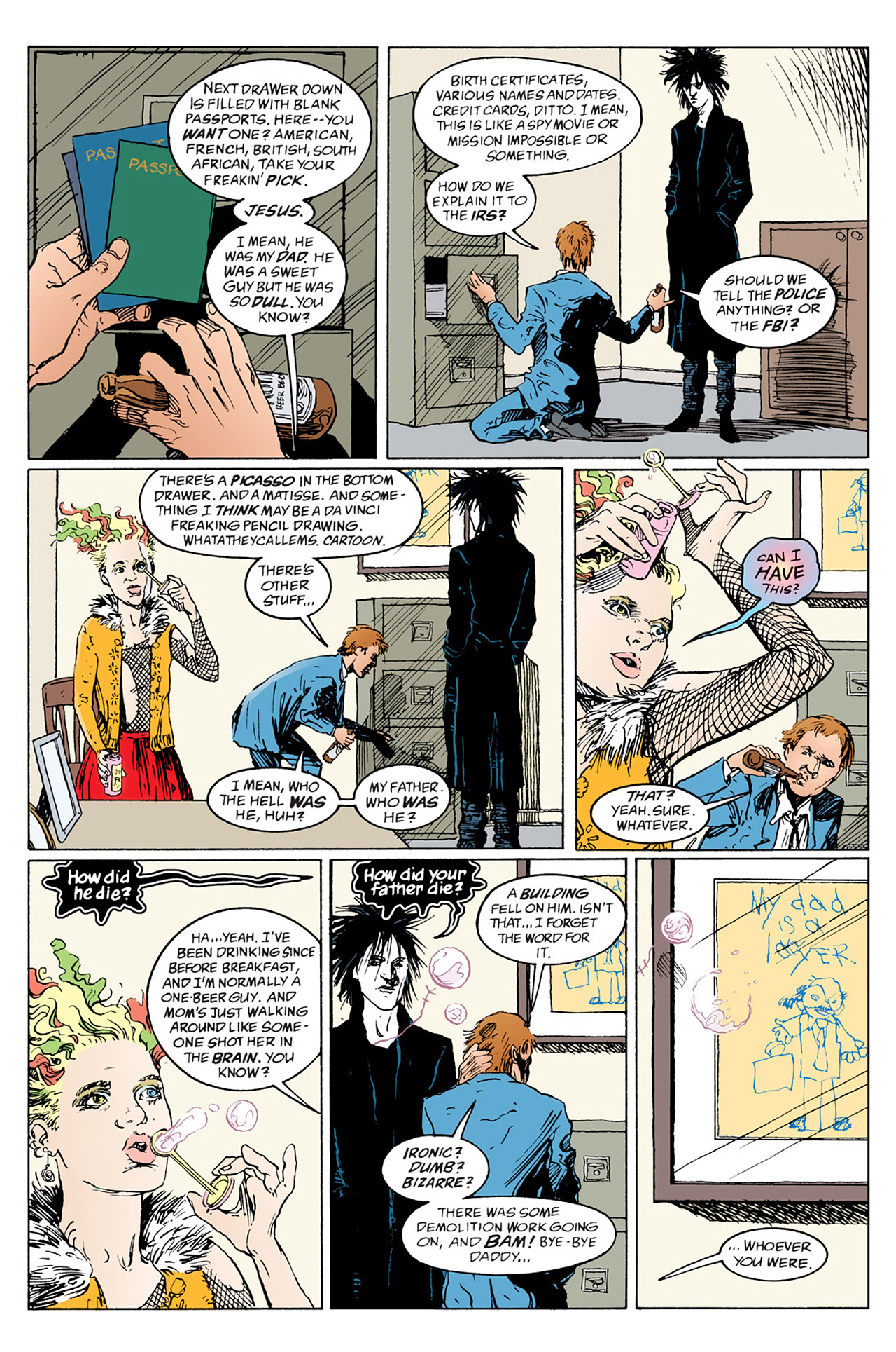 Read The Sandman (1989) Manga Online