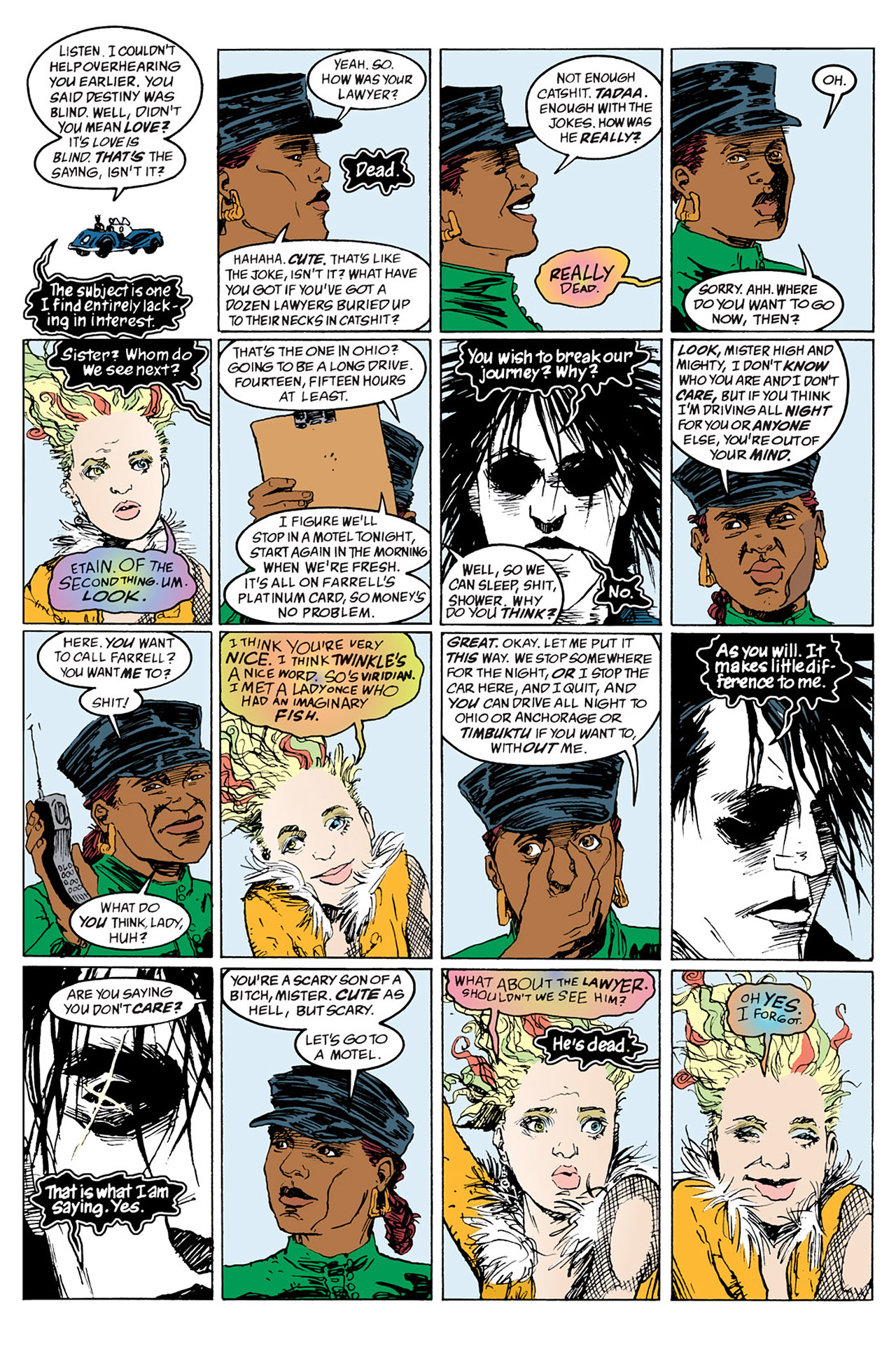 Read The Sandman (1989) Manga Online