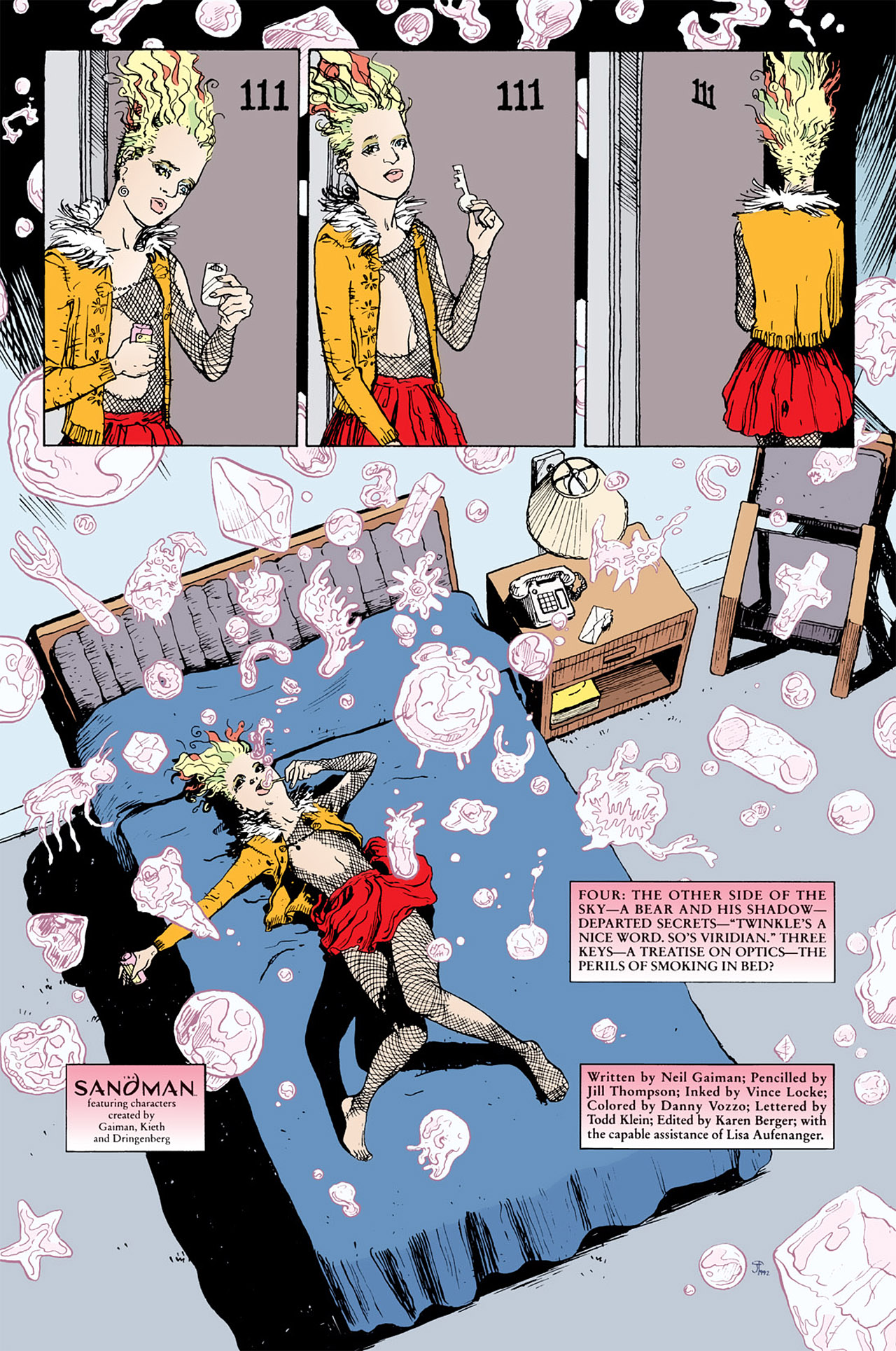 Read The Sandman (1989) Manga Online