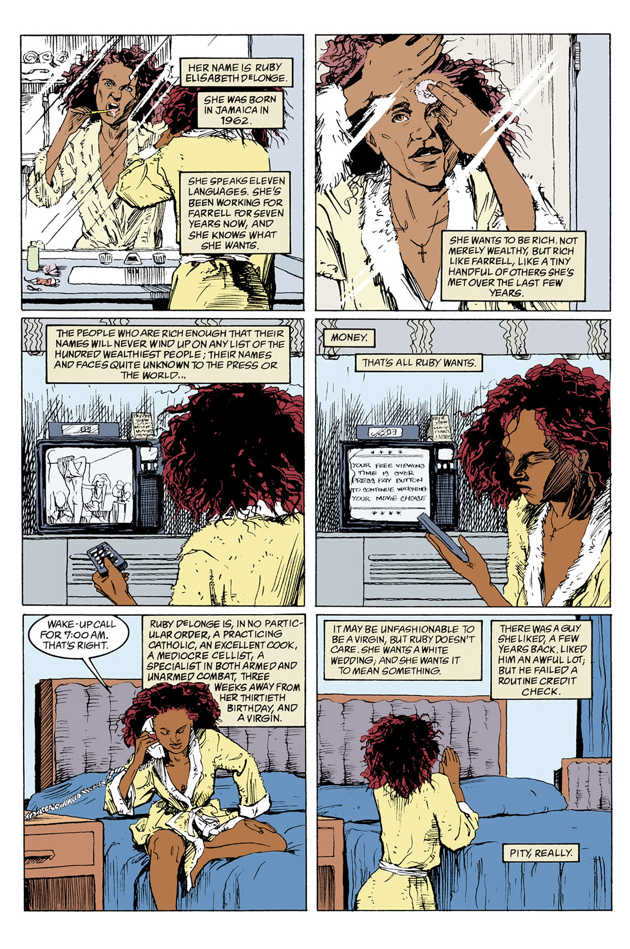 Read The Sandman (1989) Manga Online