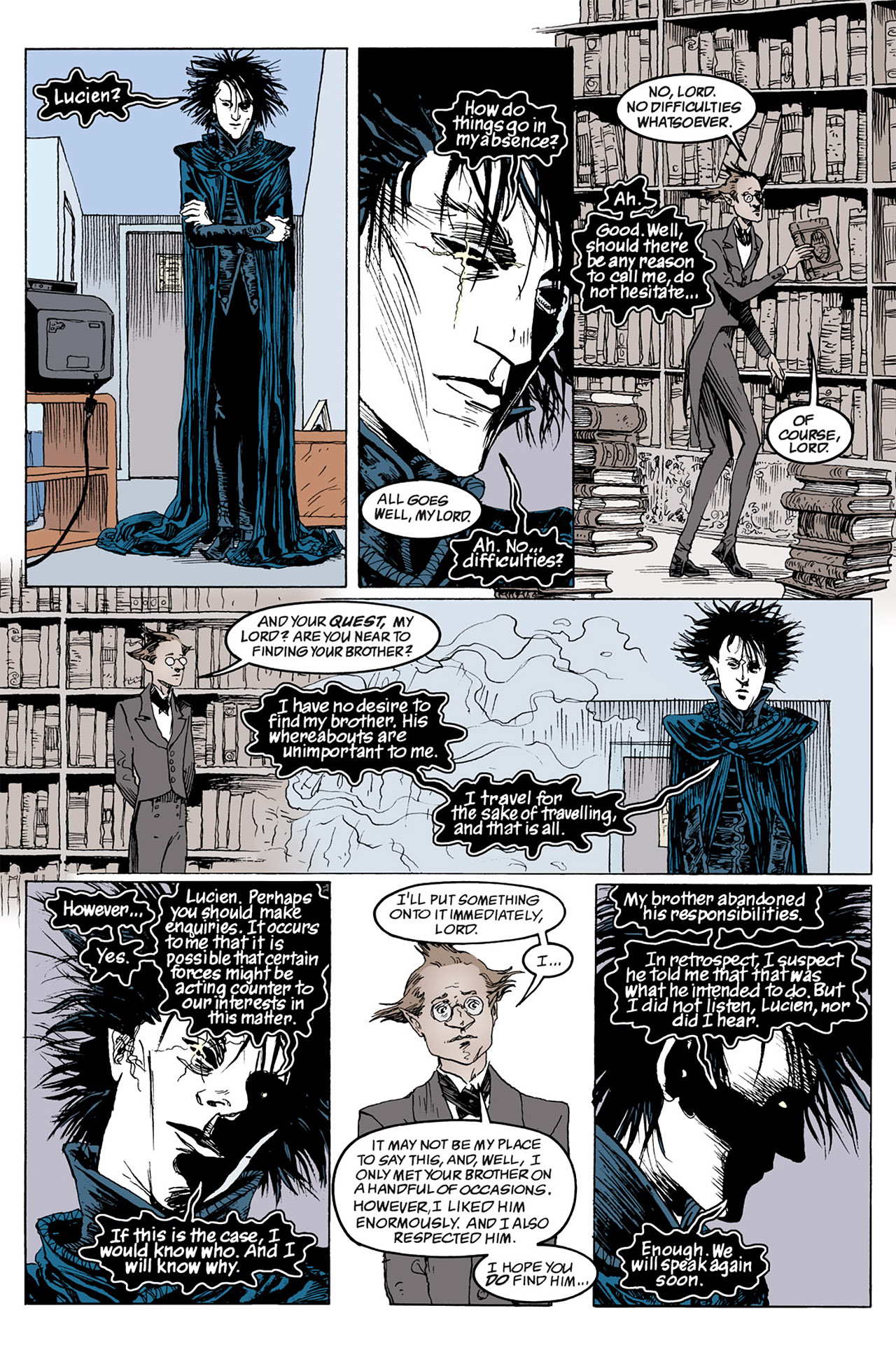 Read The Sandman (1989) Manga Online