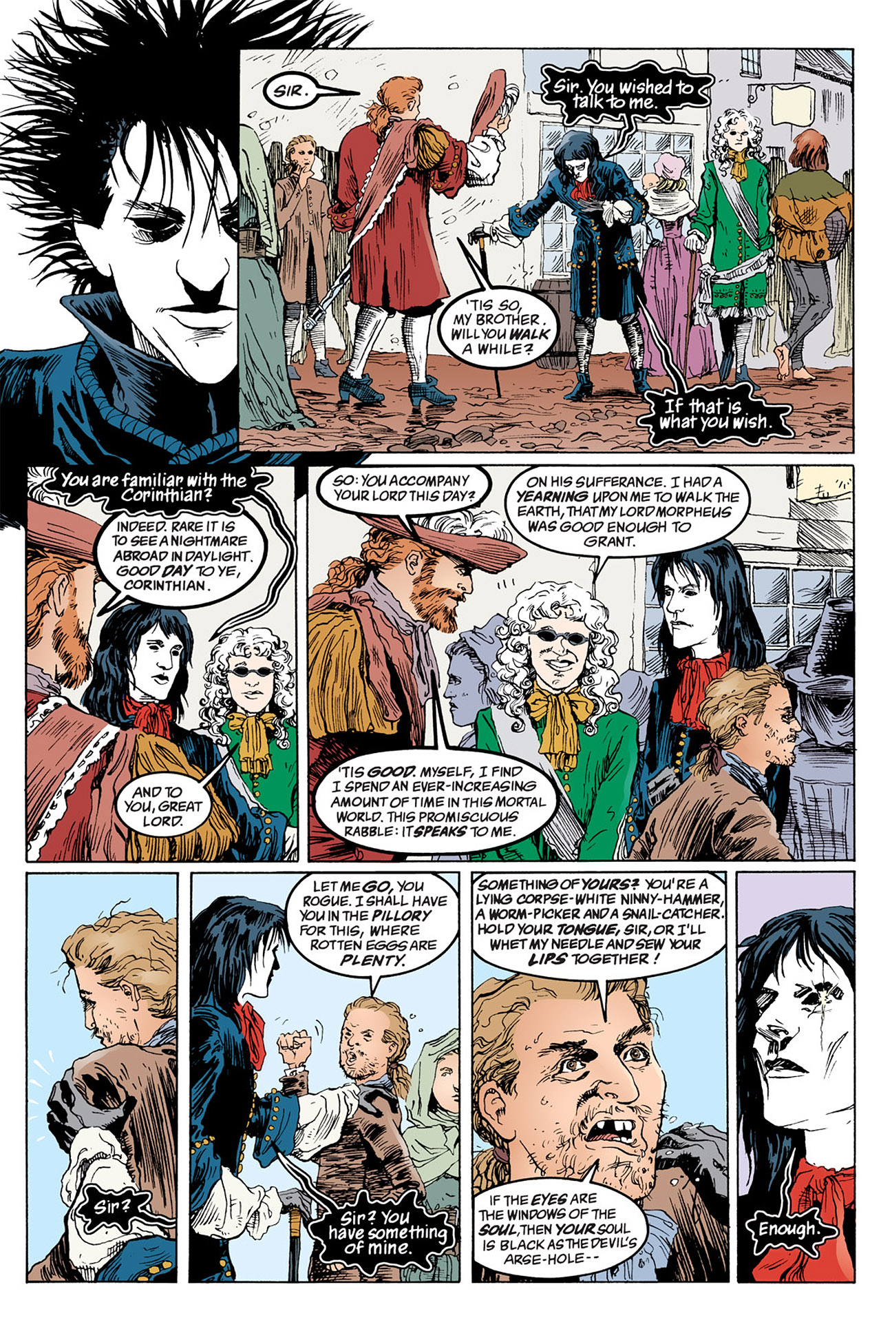 Read The Sandman (1989) Manga Online