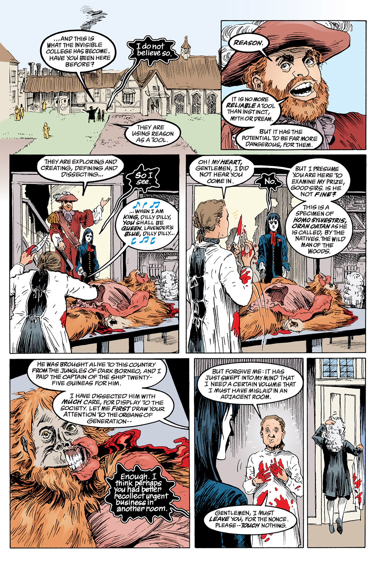 Read The Sandman (1989) Manga Online