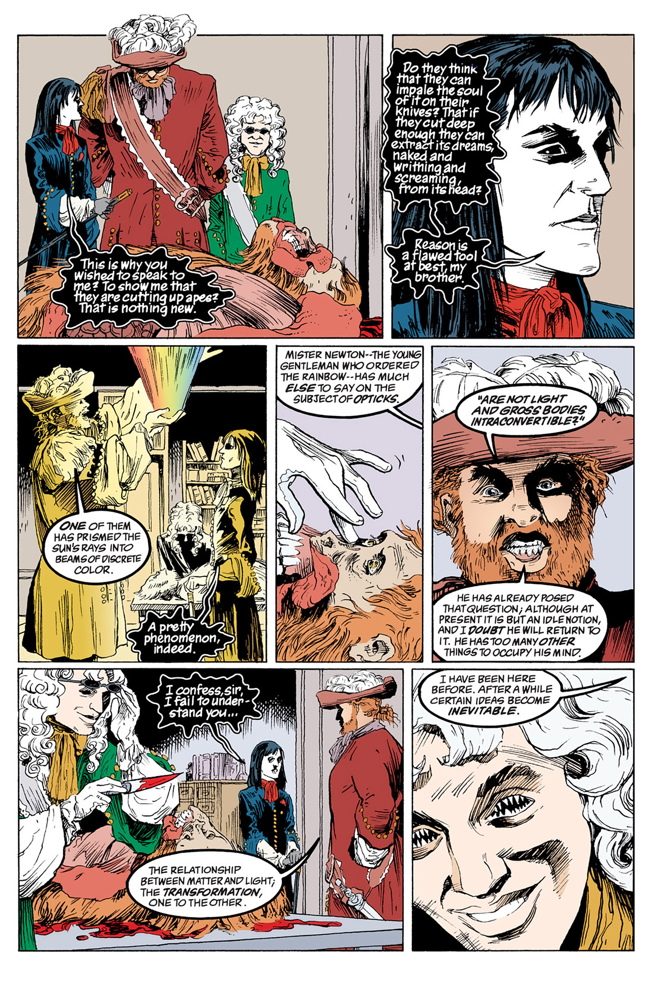 Read The Sandman (1989) Manga Online