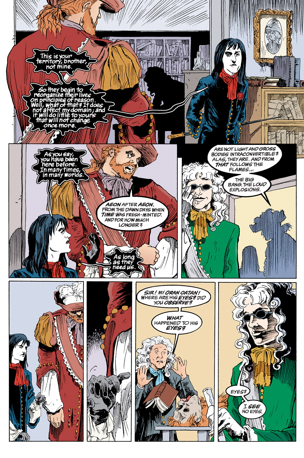 Read The Sandman (1989) Manga Online