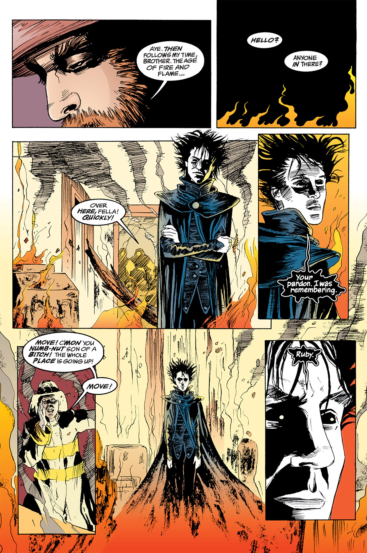 Read The Sandman (1989) Manga Online