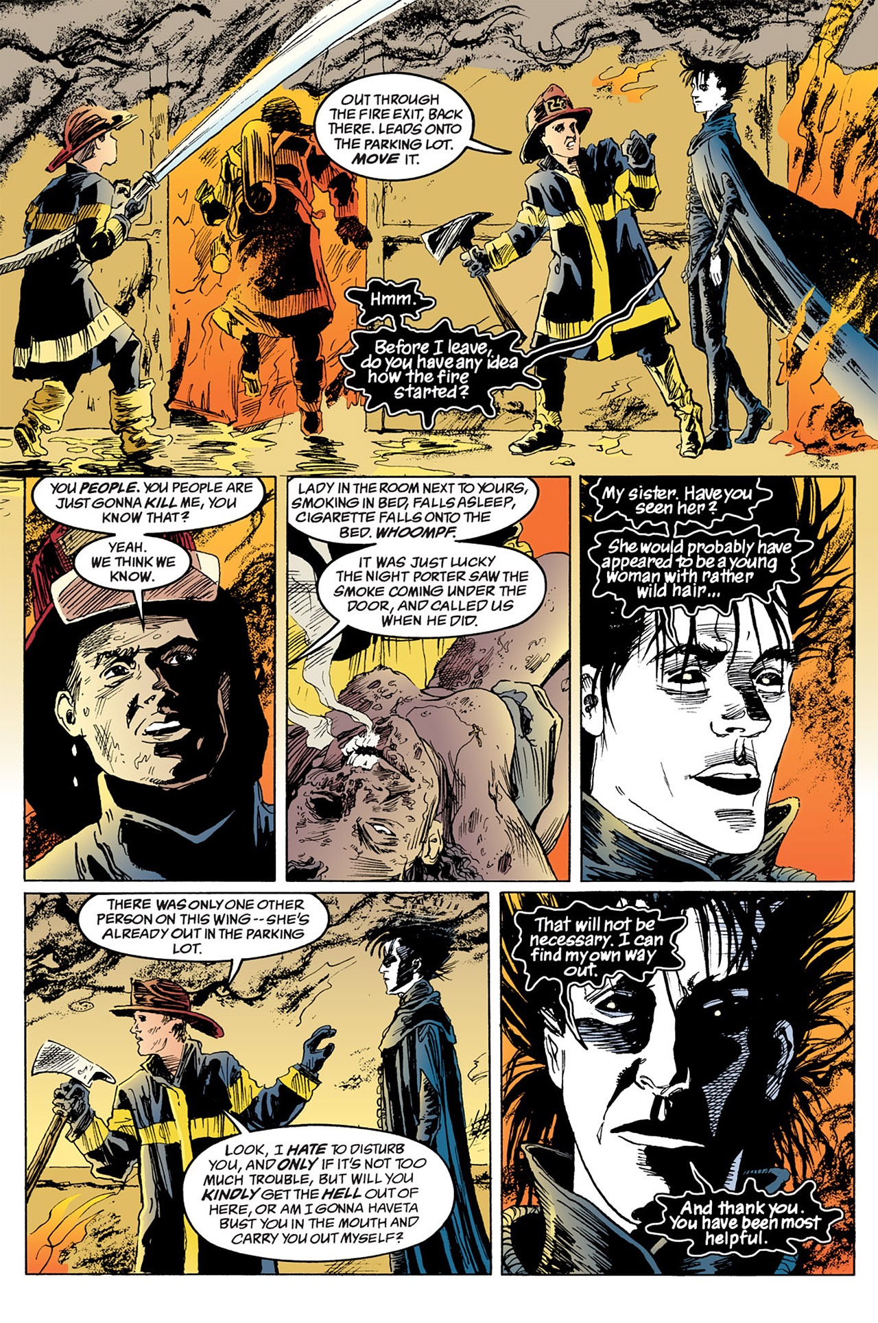 Read The Sandman (1989) Manga Online