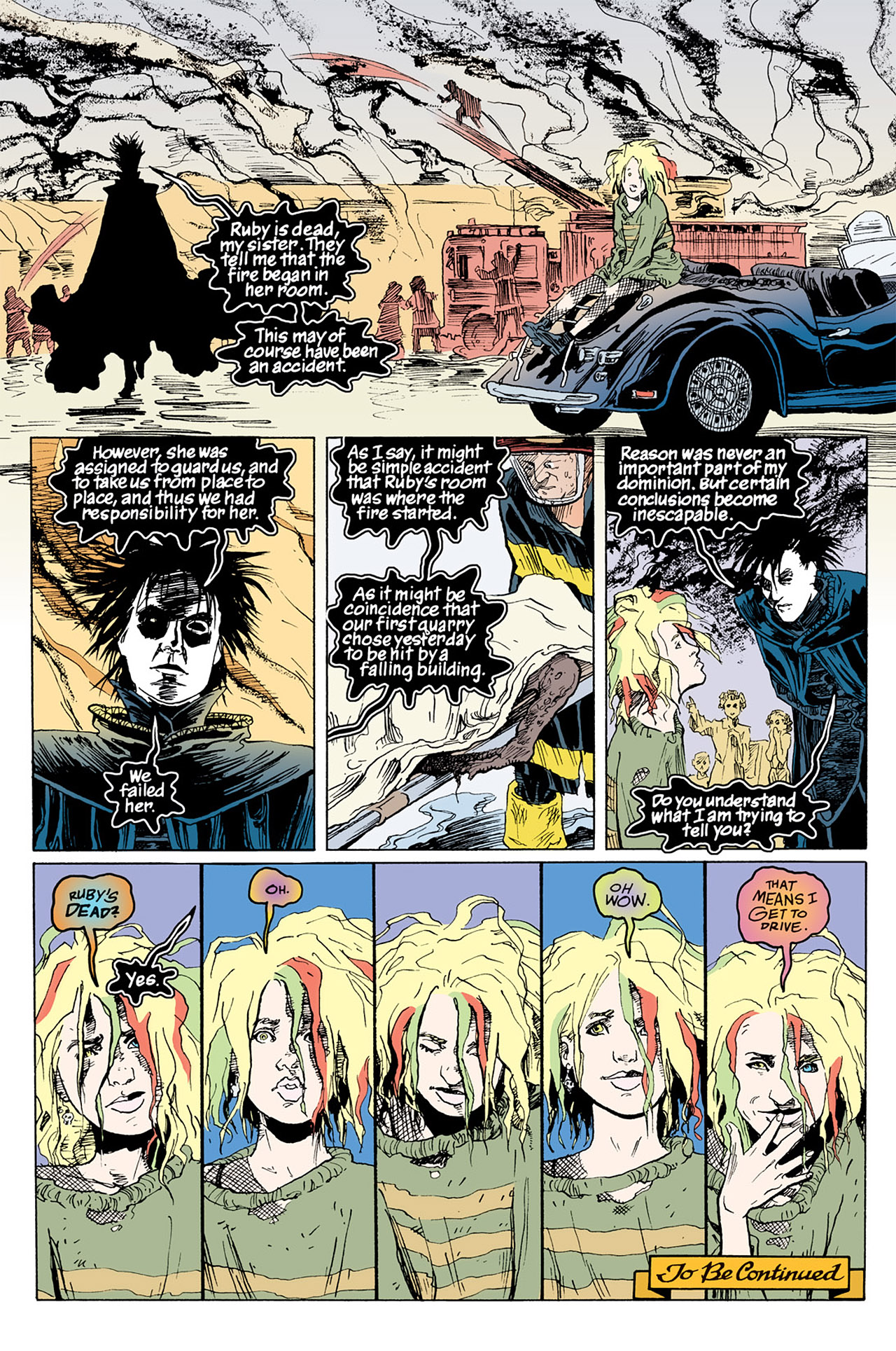 Read The Sandman (1989) Manga Online