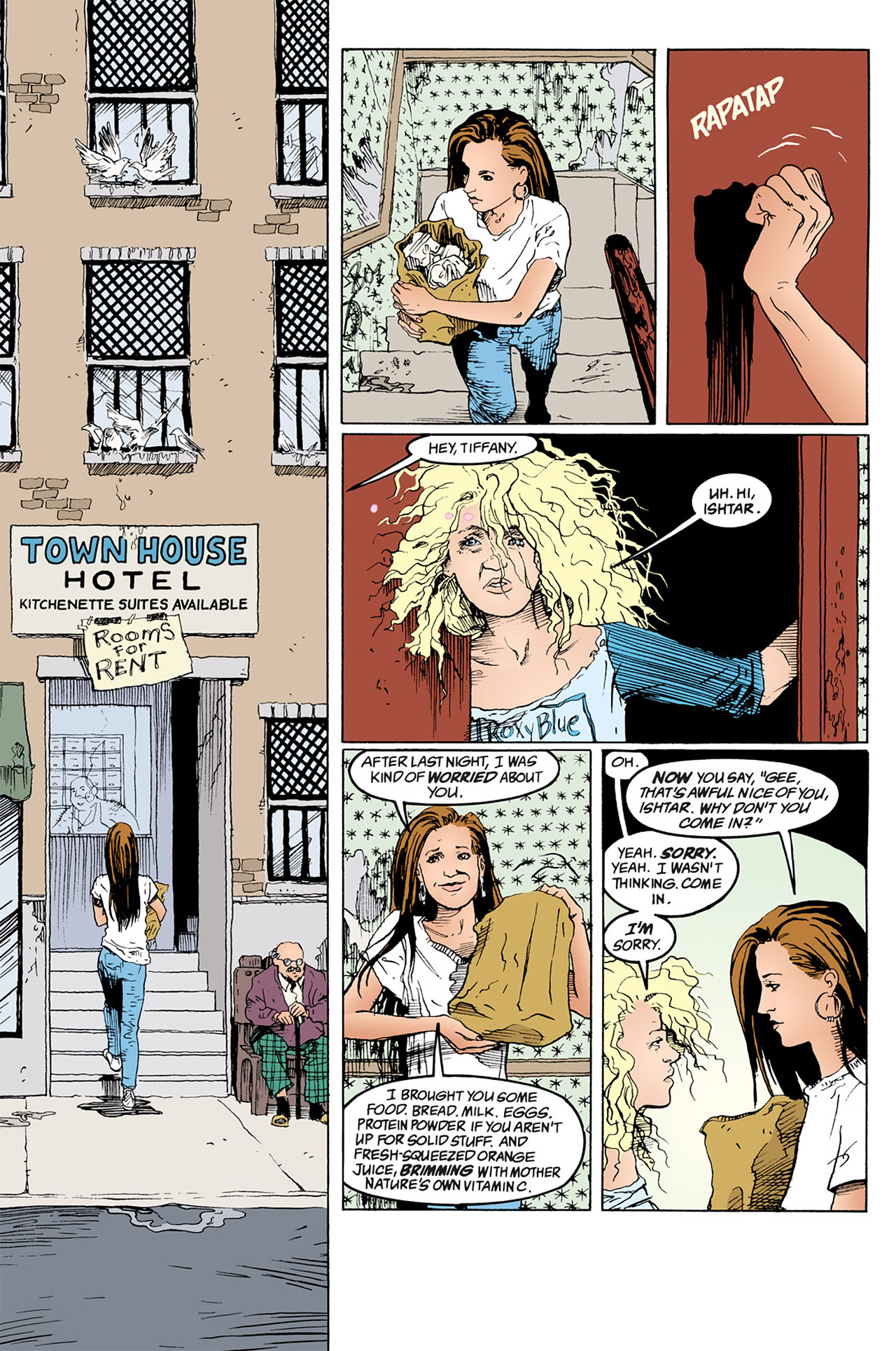 Read The Sandman (1989) Manga Online
